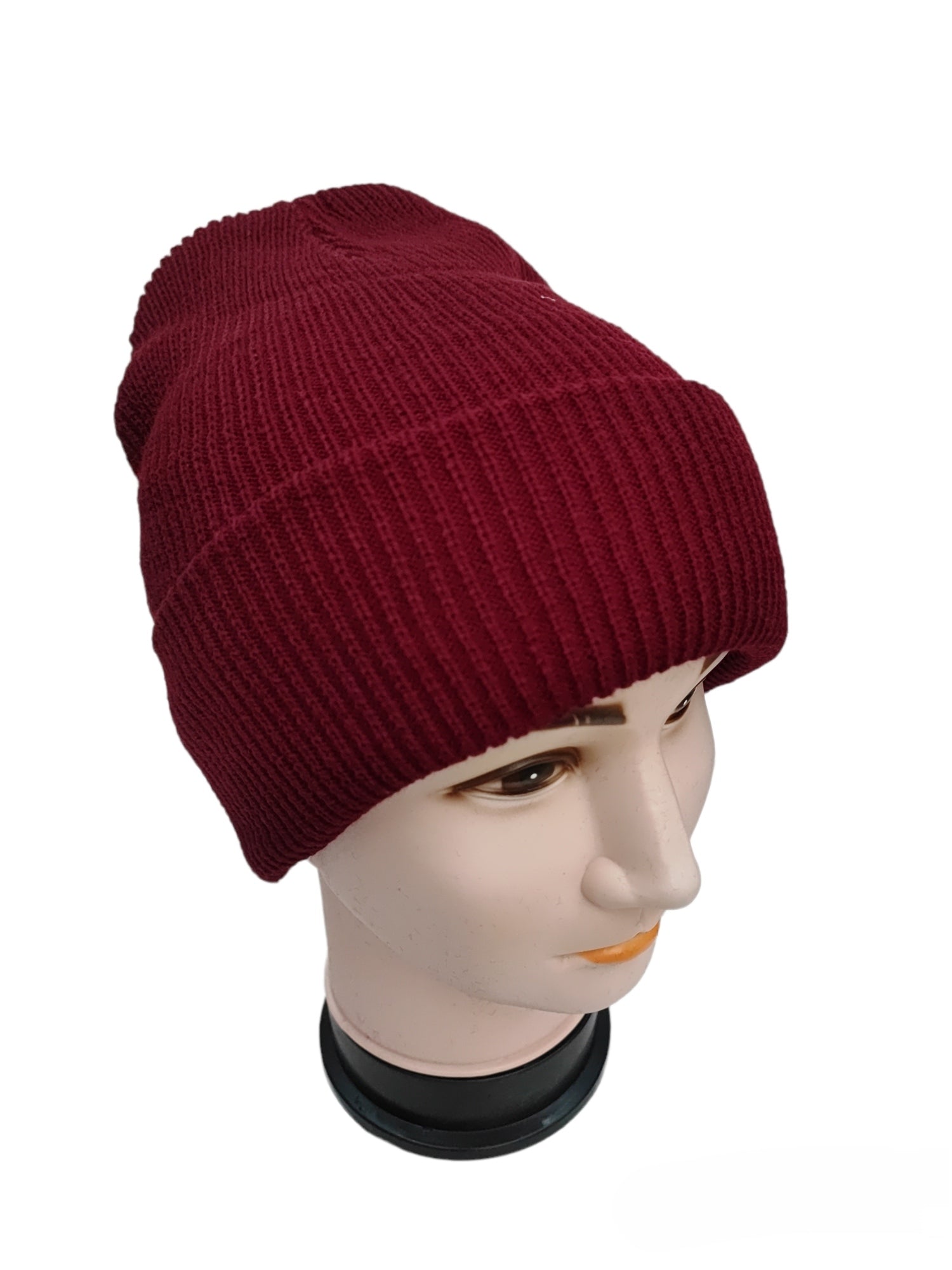 Bonnet tricot simple (x12) #B5
