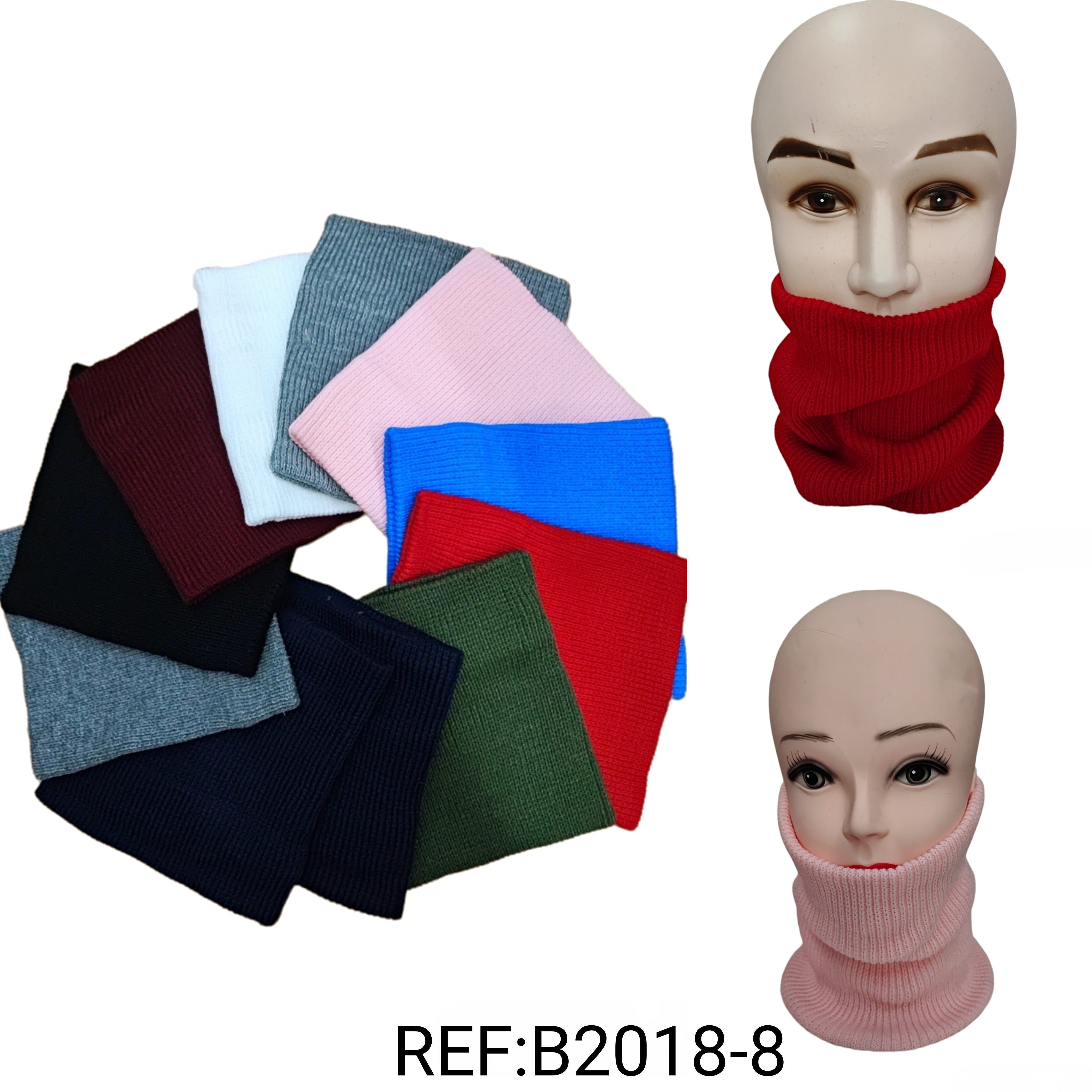 Tour de cou 2-1 bandeau tête