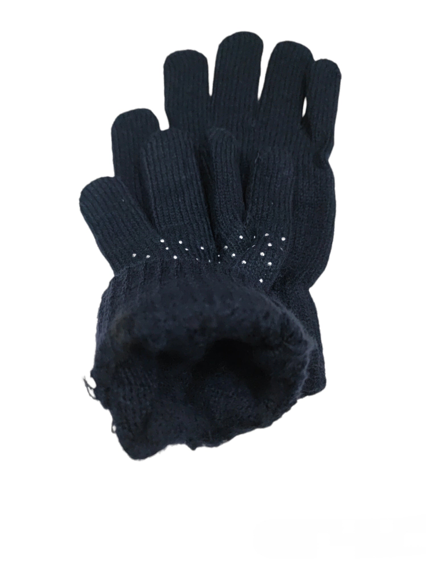 Gants Femme motif strass (x12)