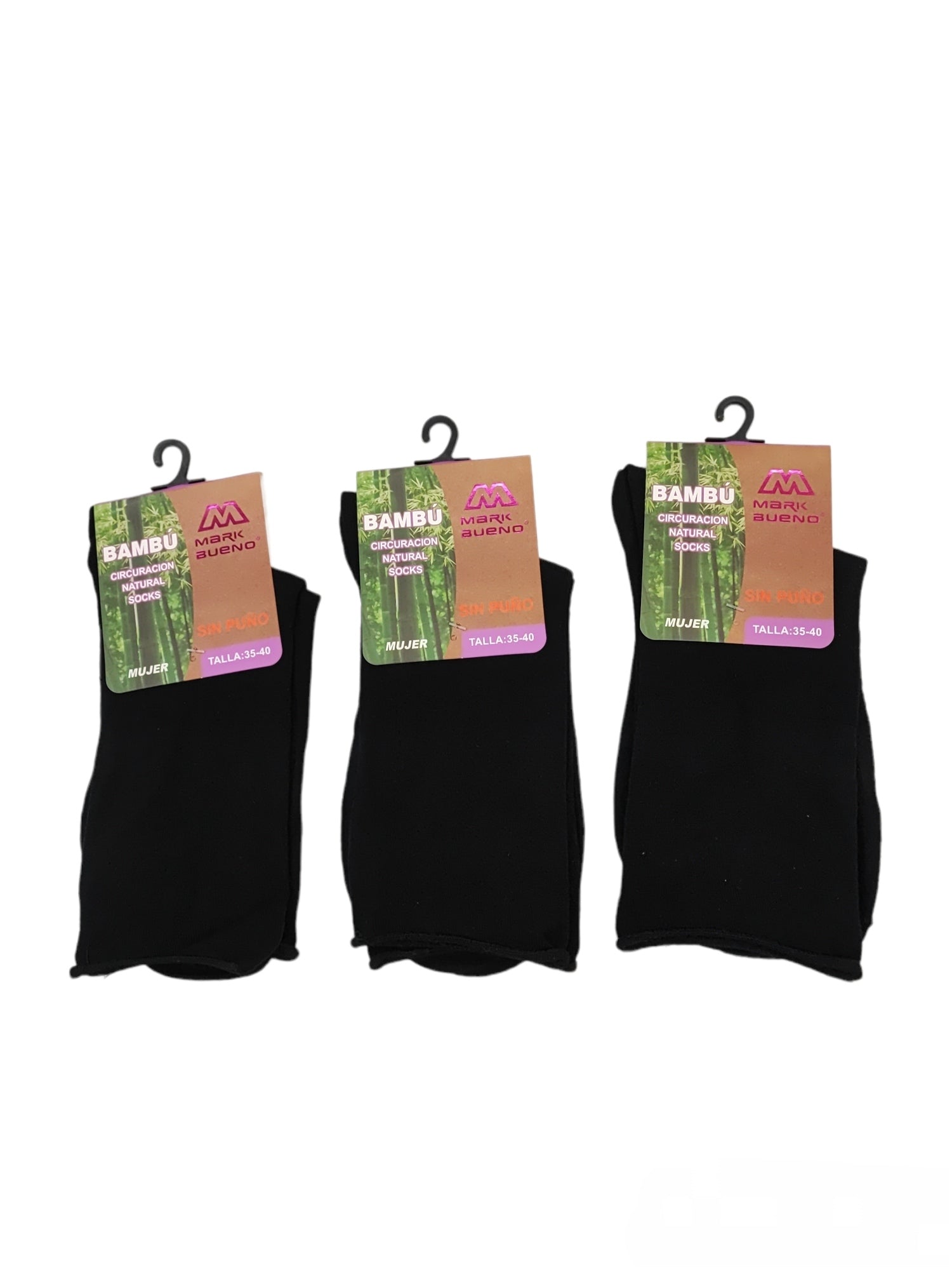 FEMME Chaussettes Fibre de Bambou Qualité supérieure  (x24)