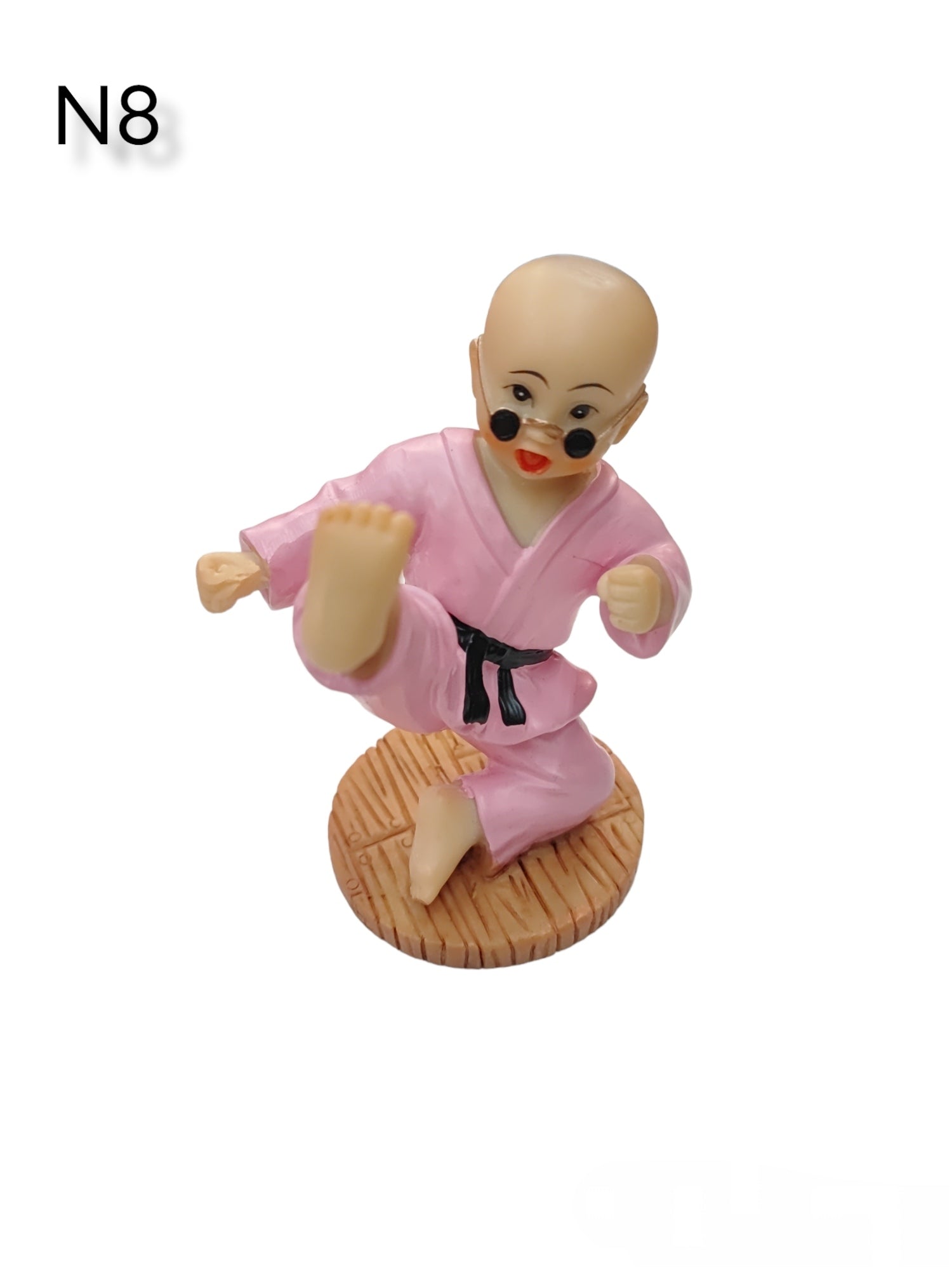 Figurine statue mini karaté boy. (x10)