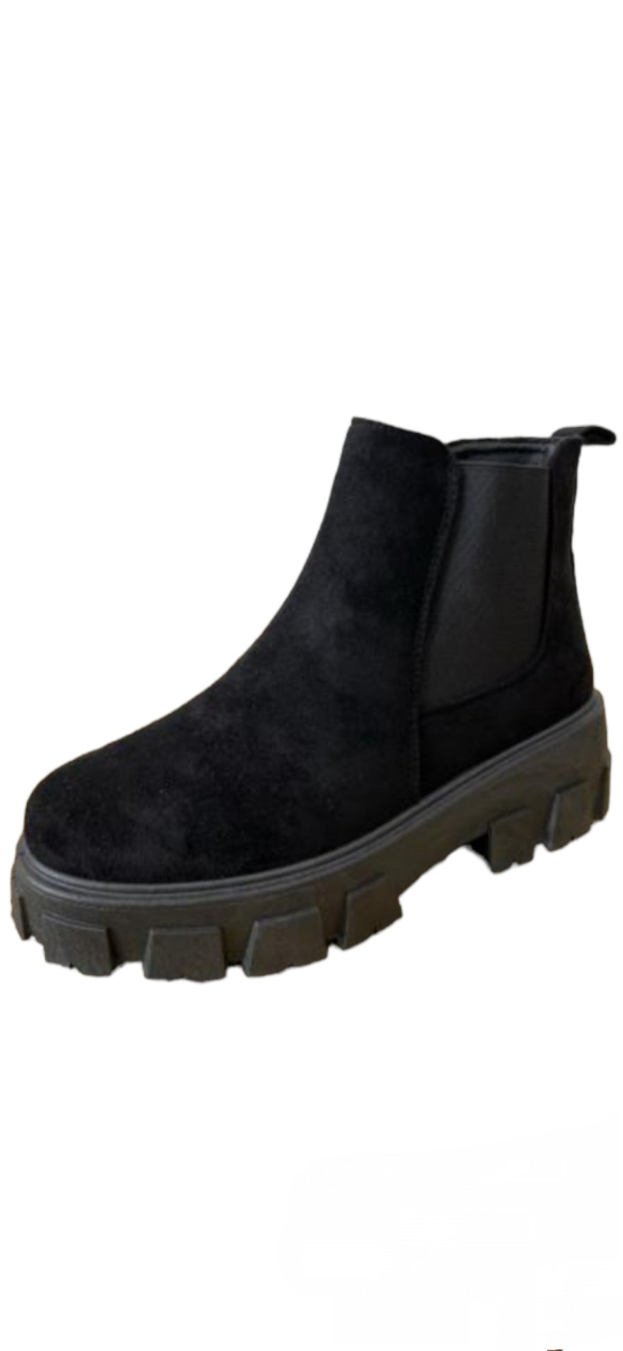 Bottine à semelle épaisse (×12)