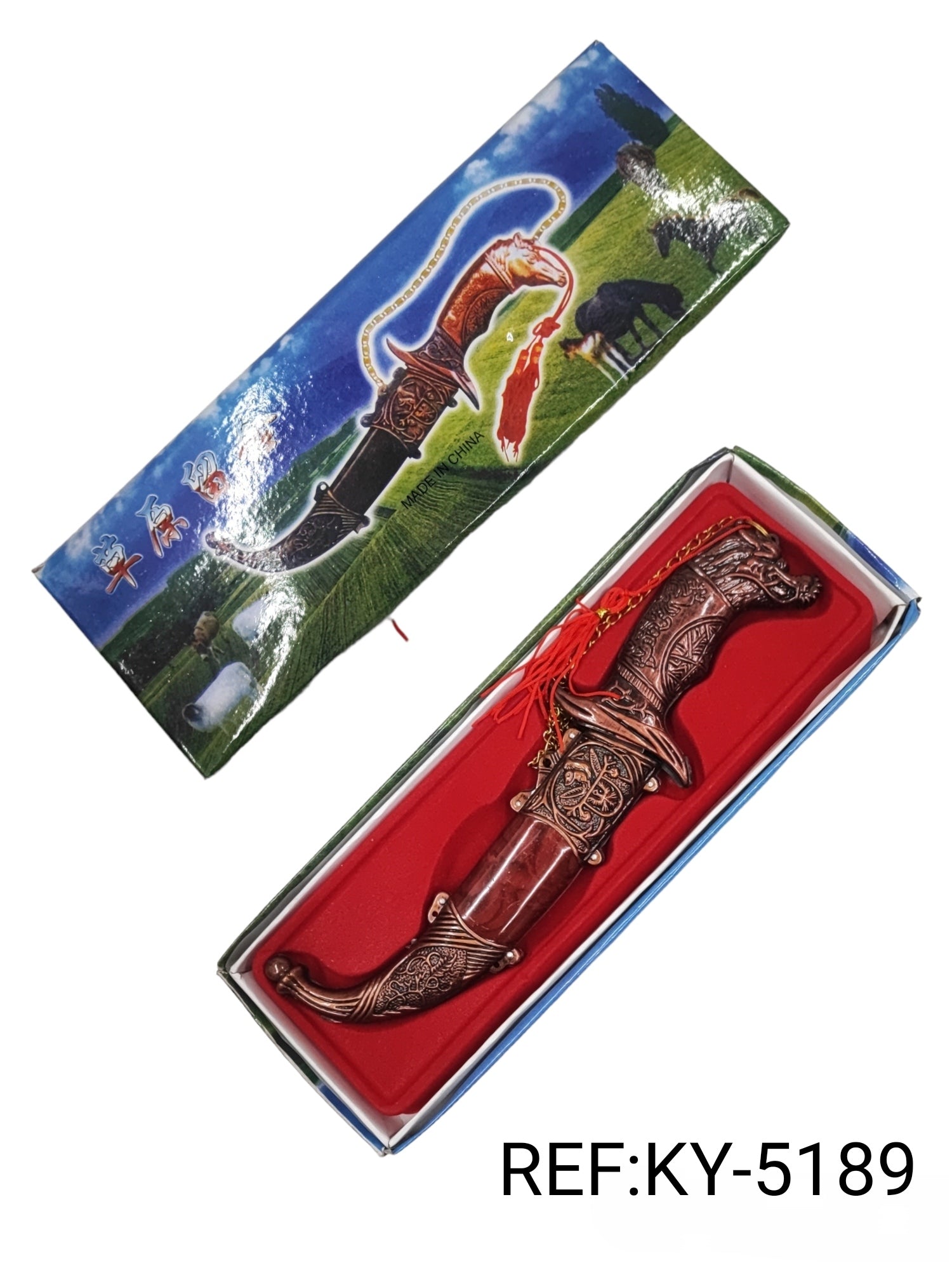 Déco petite épée (x6) KY-5189