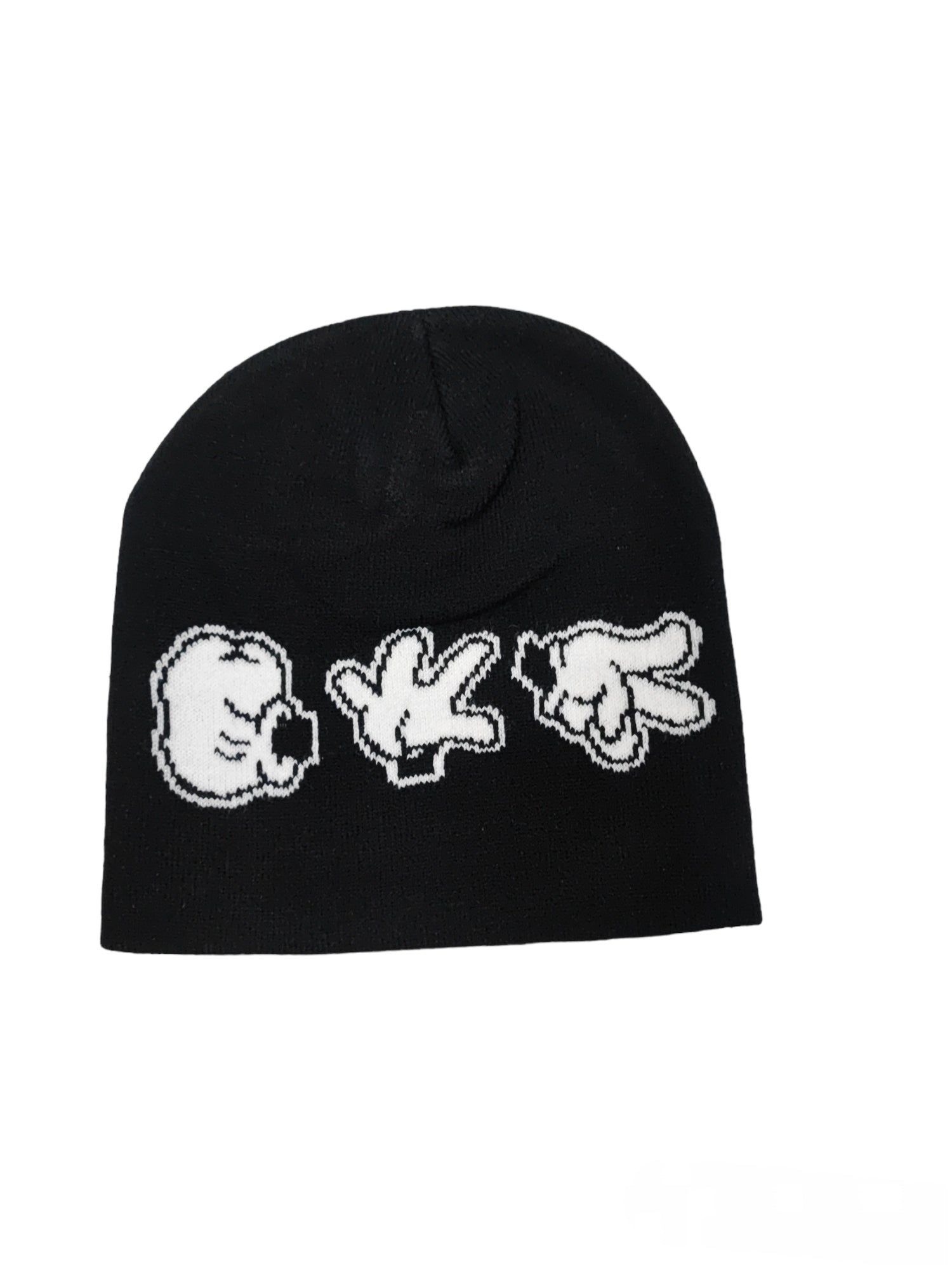 Bonnet motif Pierre papier ciseaux (x12)