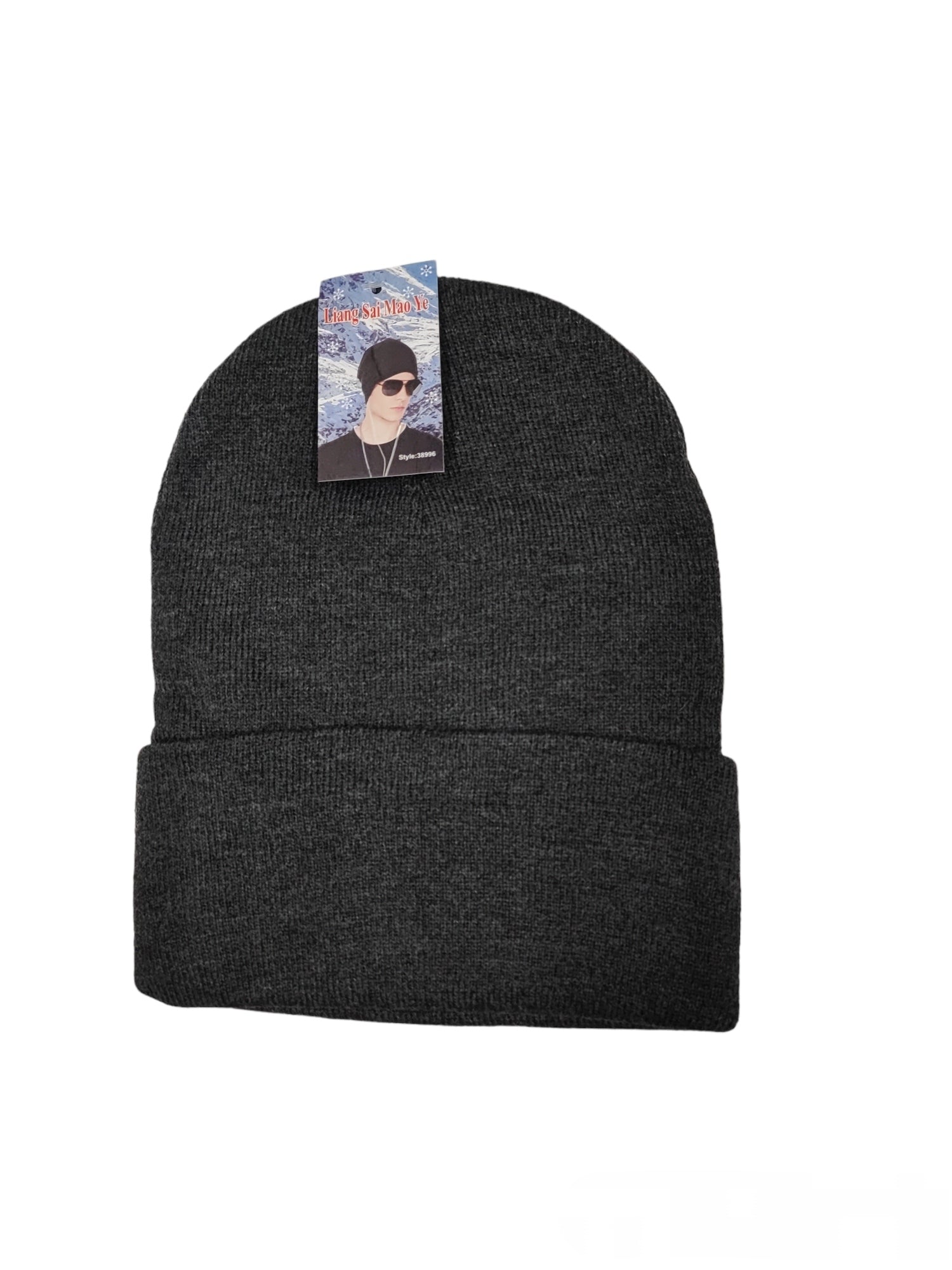 Bonnet tricot simple (x12)