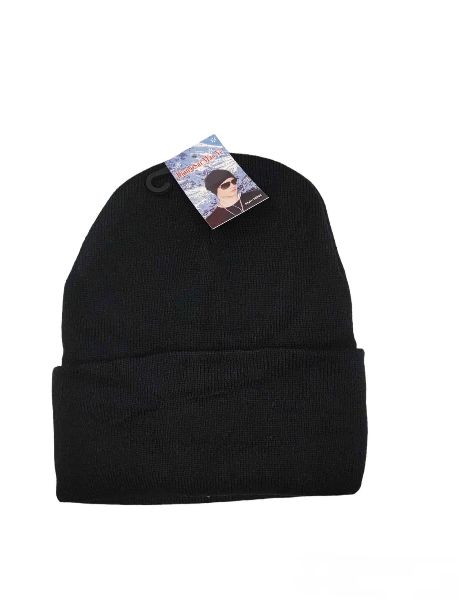 Bonnet tricot simple (x12)