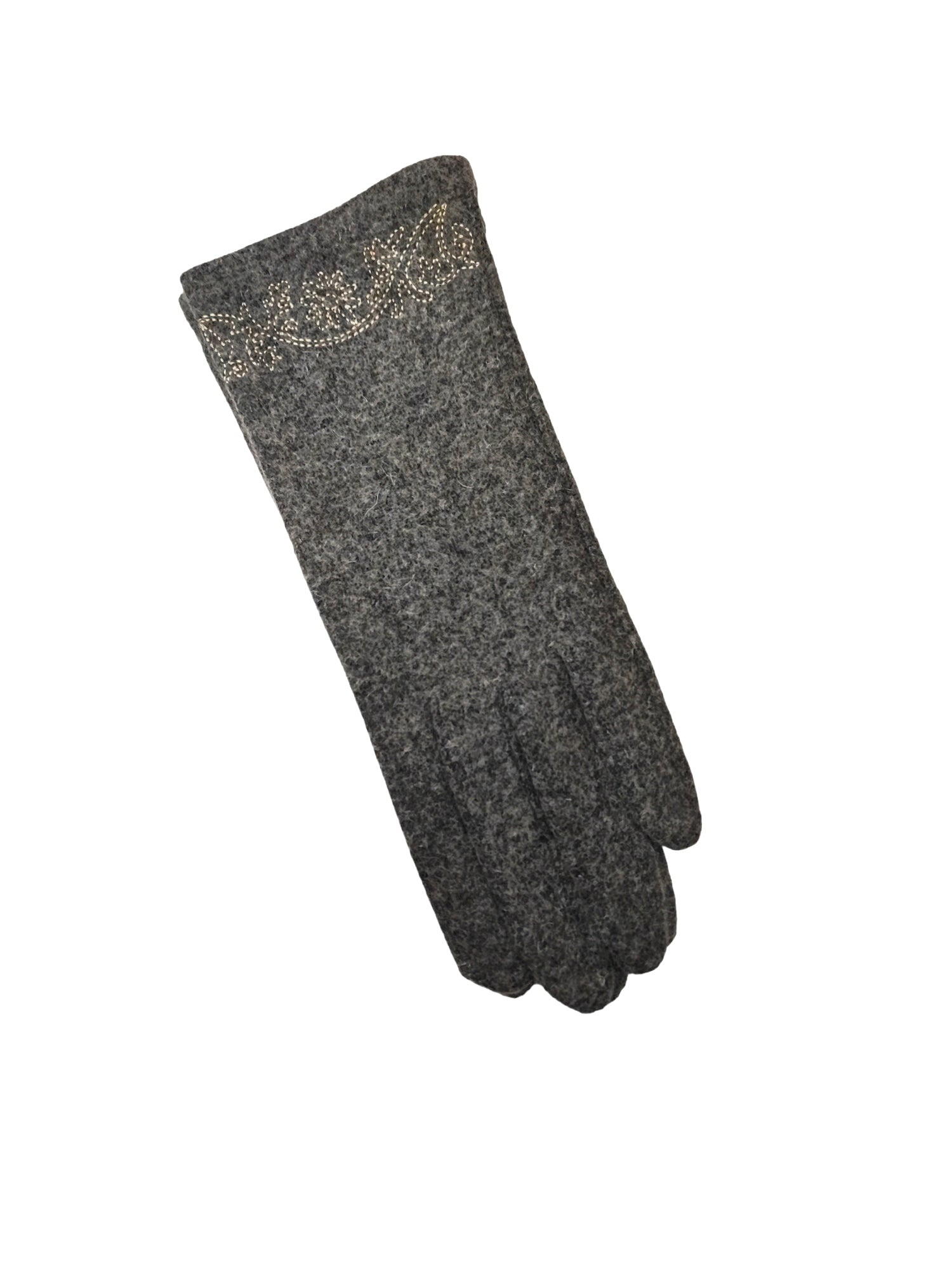 Gants Cashmere brodé (x6)