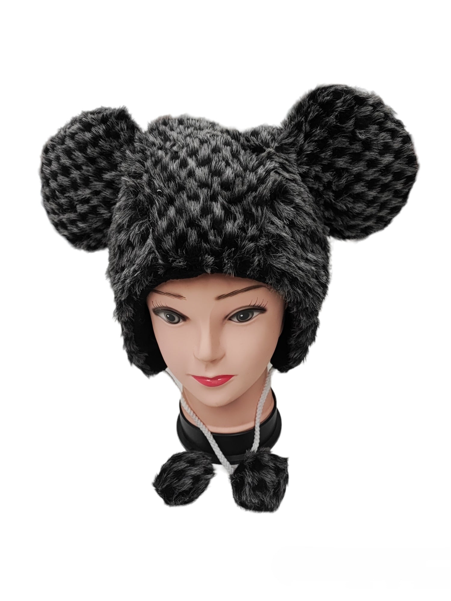 Bonnet chapka oreille animal (x12)