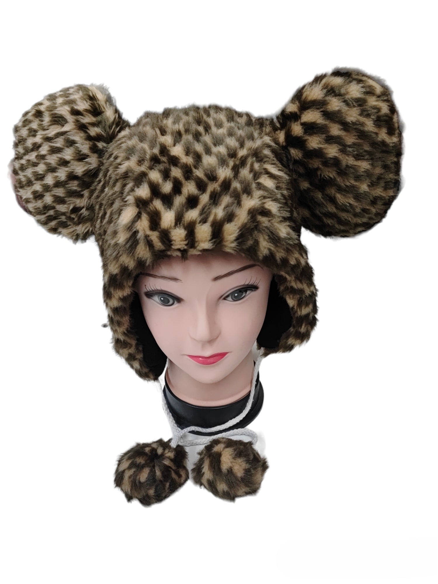 Bonnet chapka oreille animal (x12)