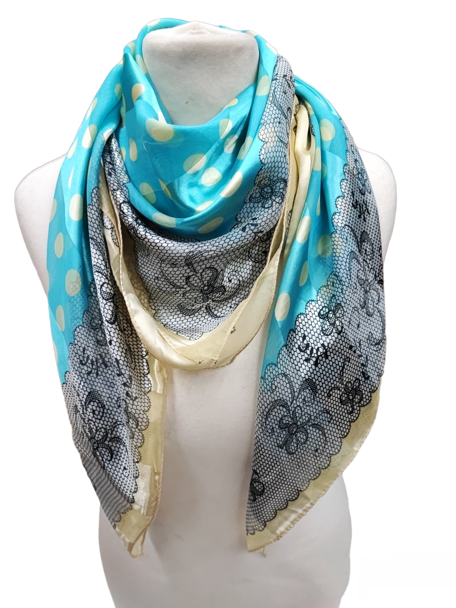 Foulard carré 90x90 (x10) CZD46301#12