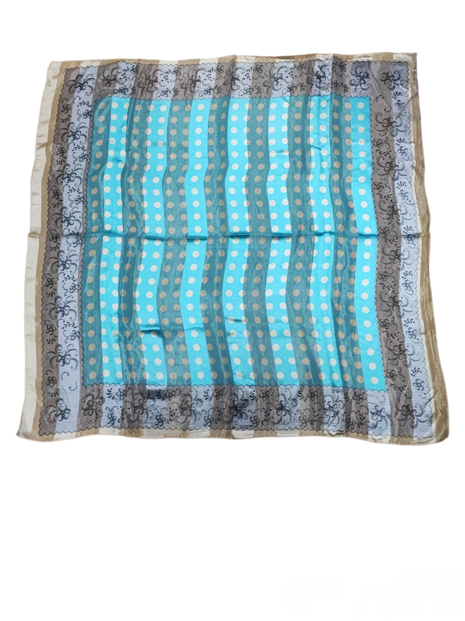 Foulard carré 90x90 (x10) CZD46301#12