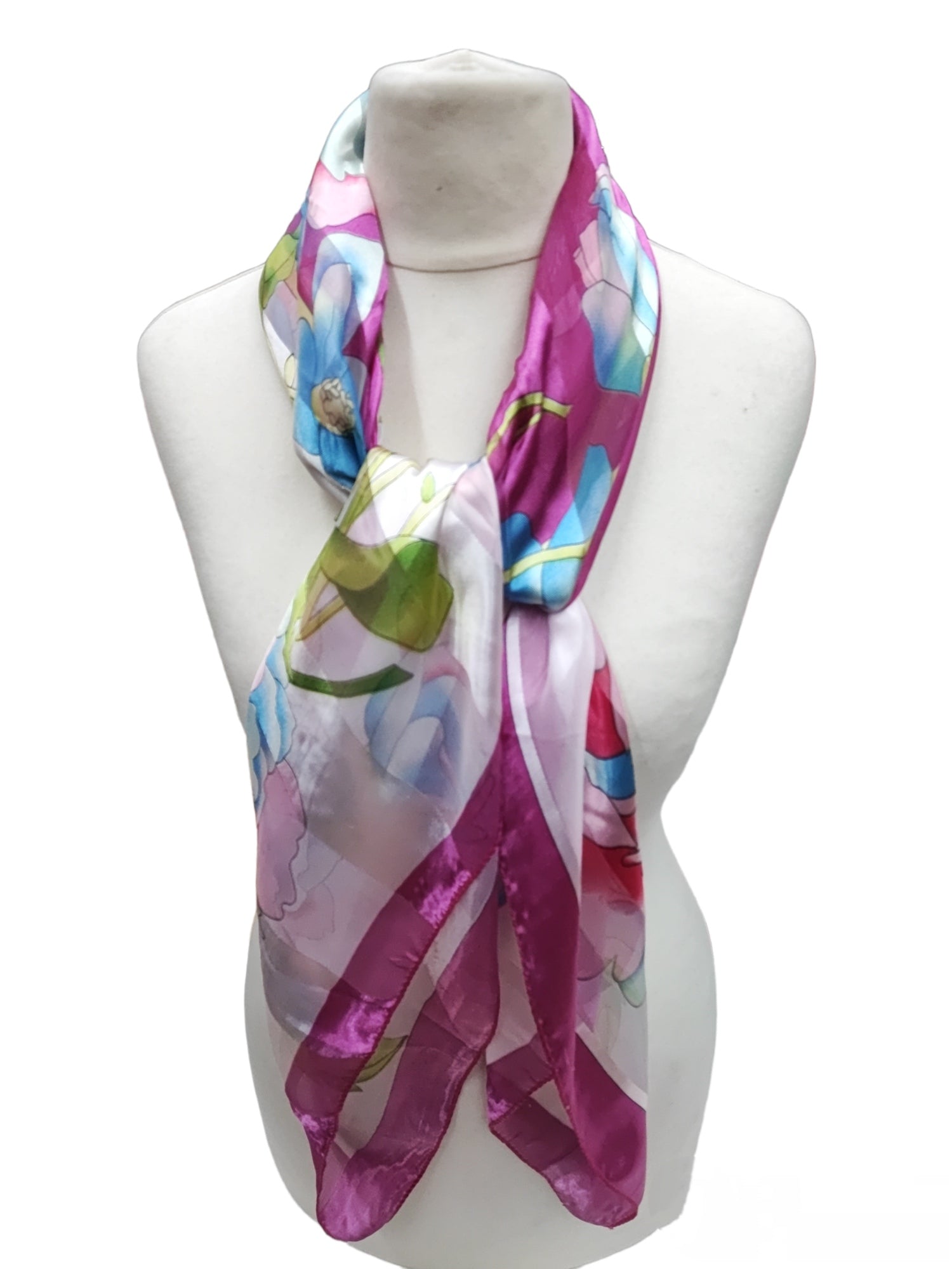 Foulard carré 90x90 (x10) CZD46301#14