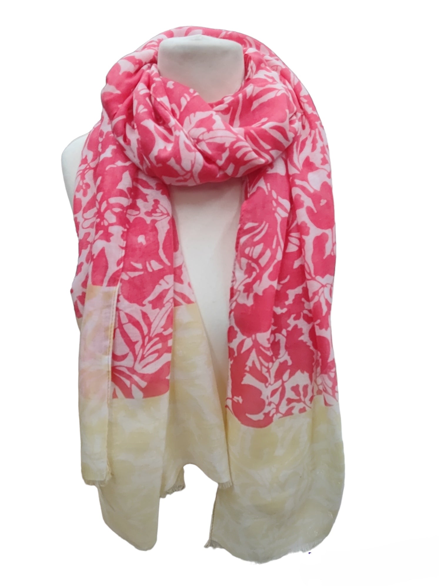 Foulard motif fleur (x12)#10