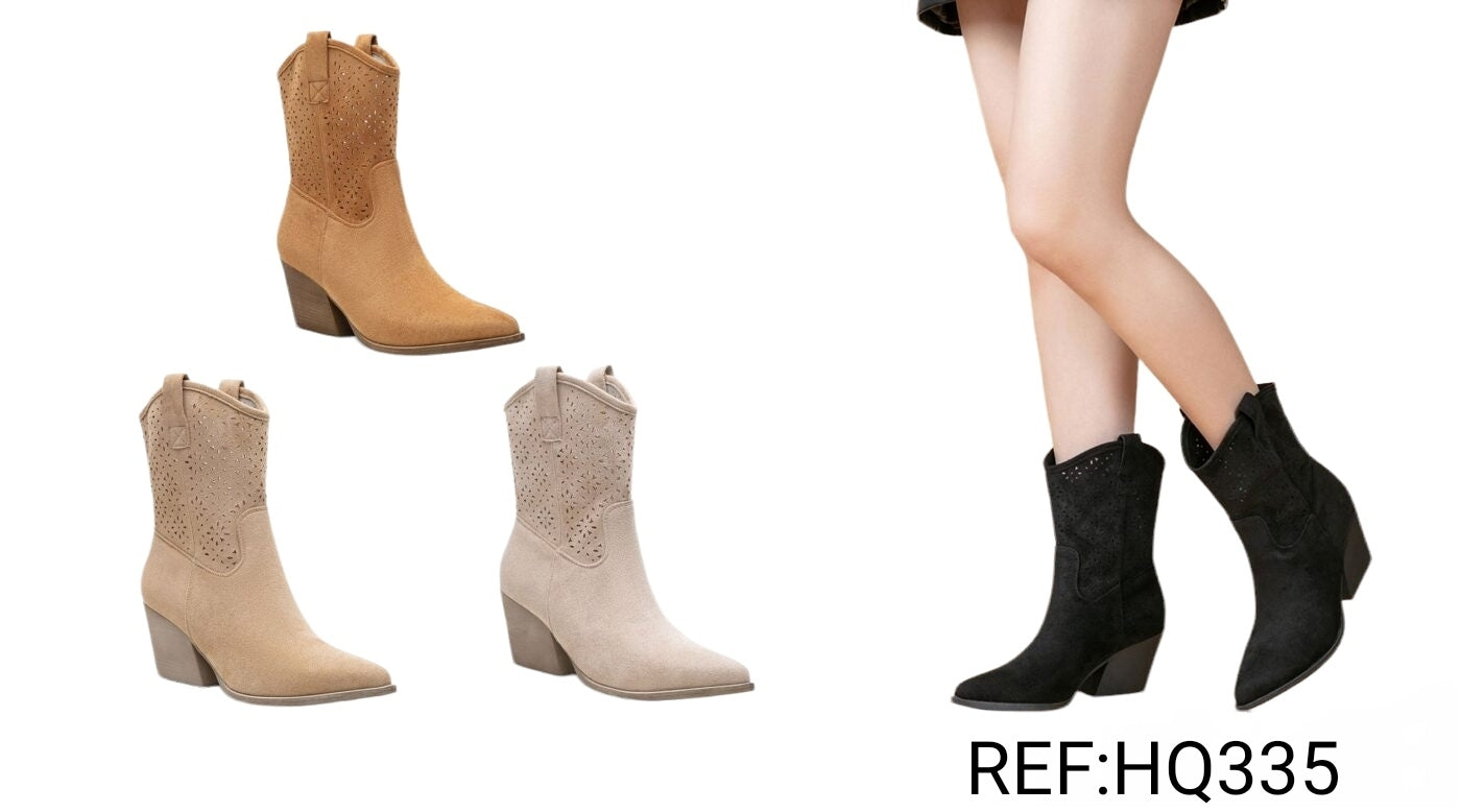 Bottine élégant printemps 3 (x12)