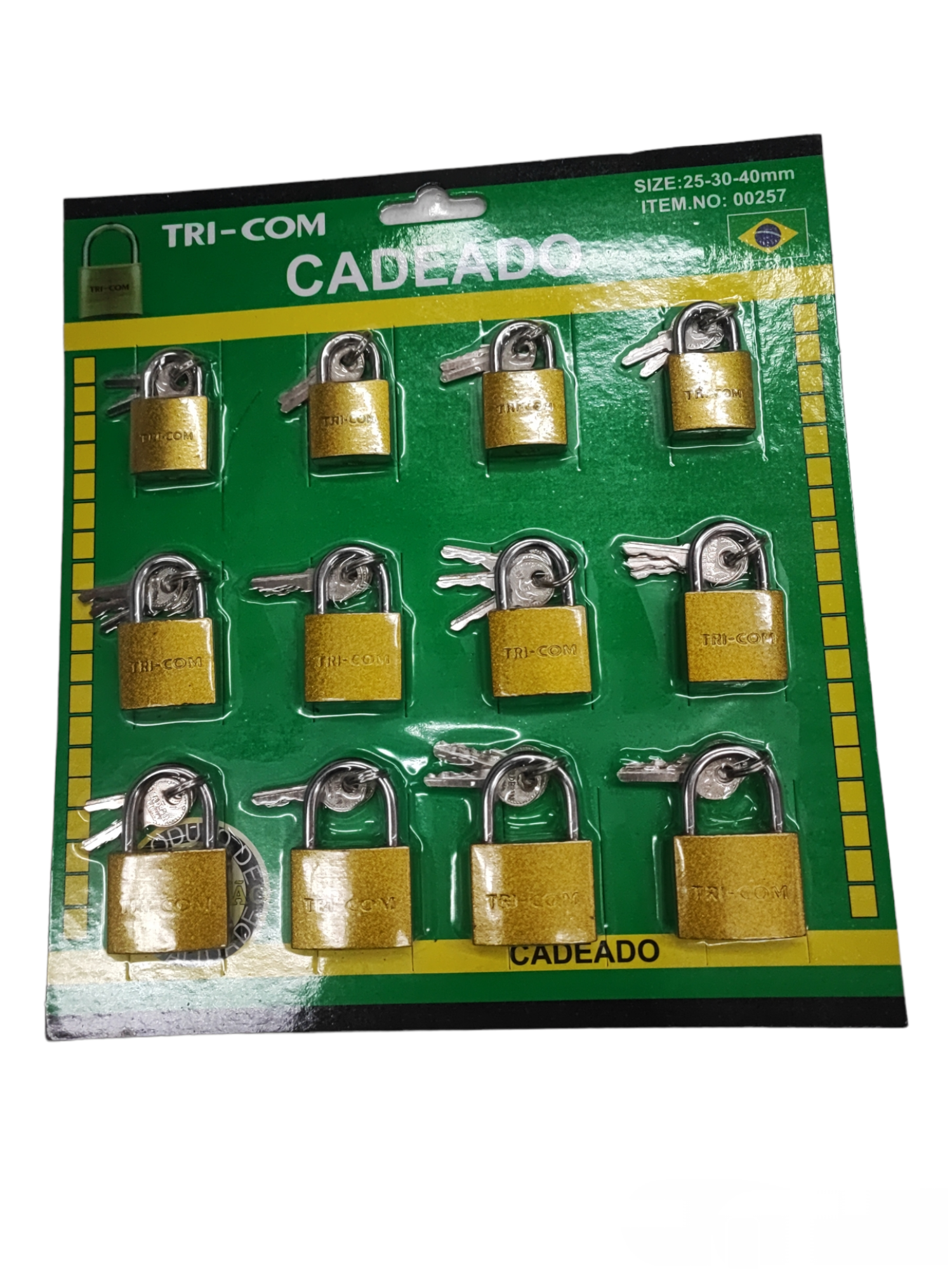 Cadenas 25-30-40cm (x12)