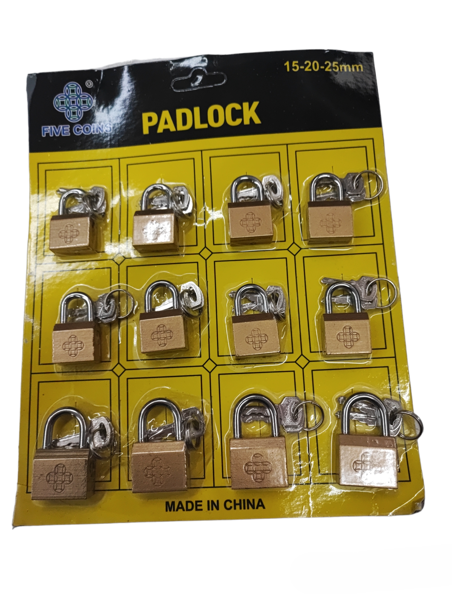 12 Cadenas 15-20-25cm
(x12)