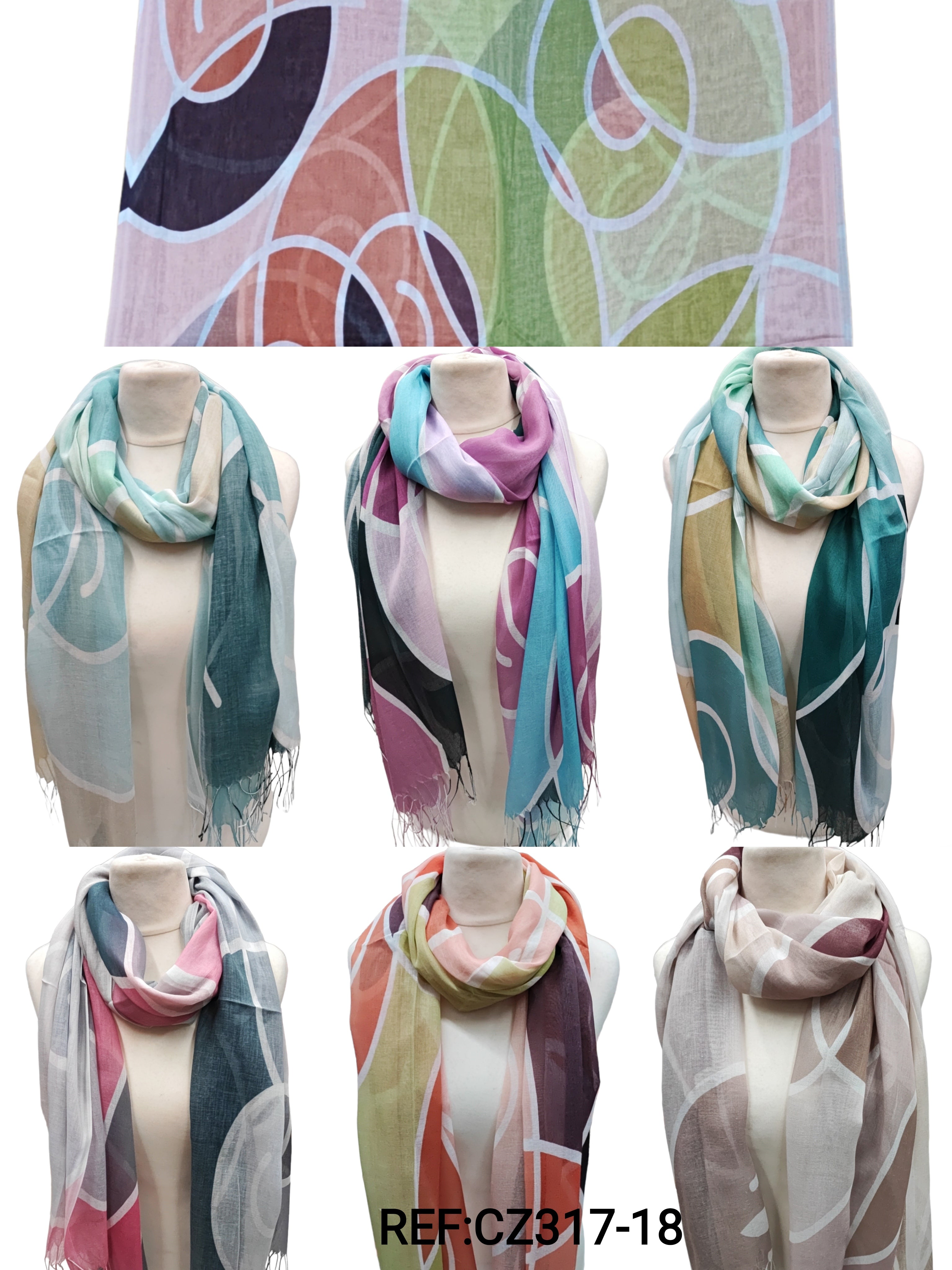 Foulard femme (x12)#18