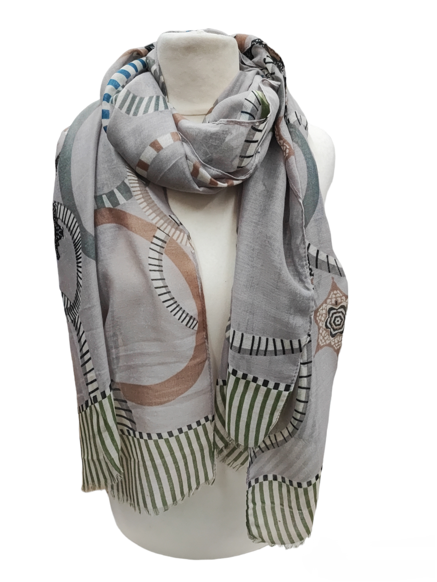 Foulard femme (x12) F9