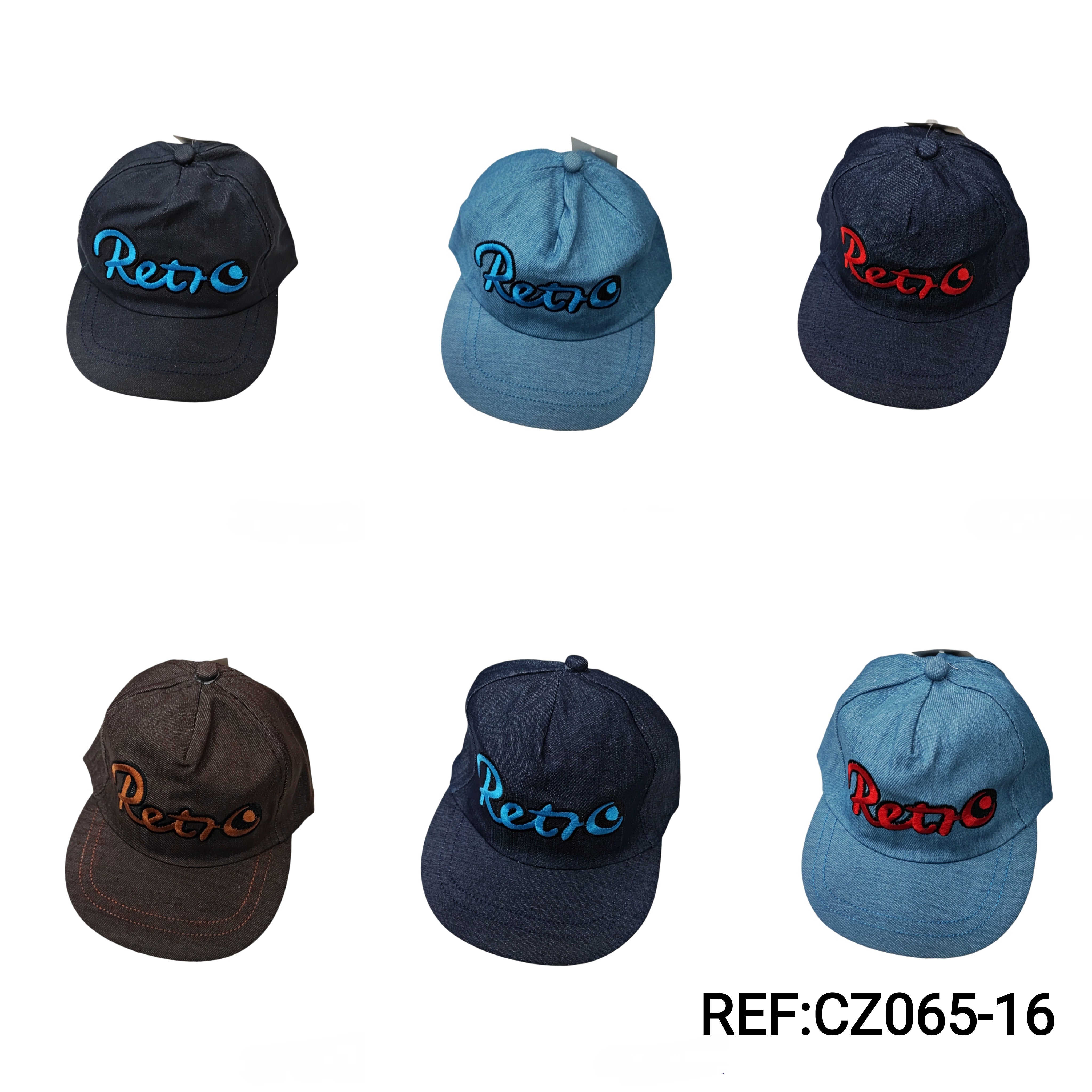 Casquettes taille enfant (x12)
