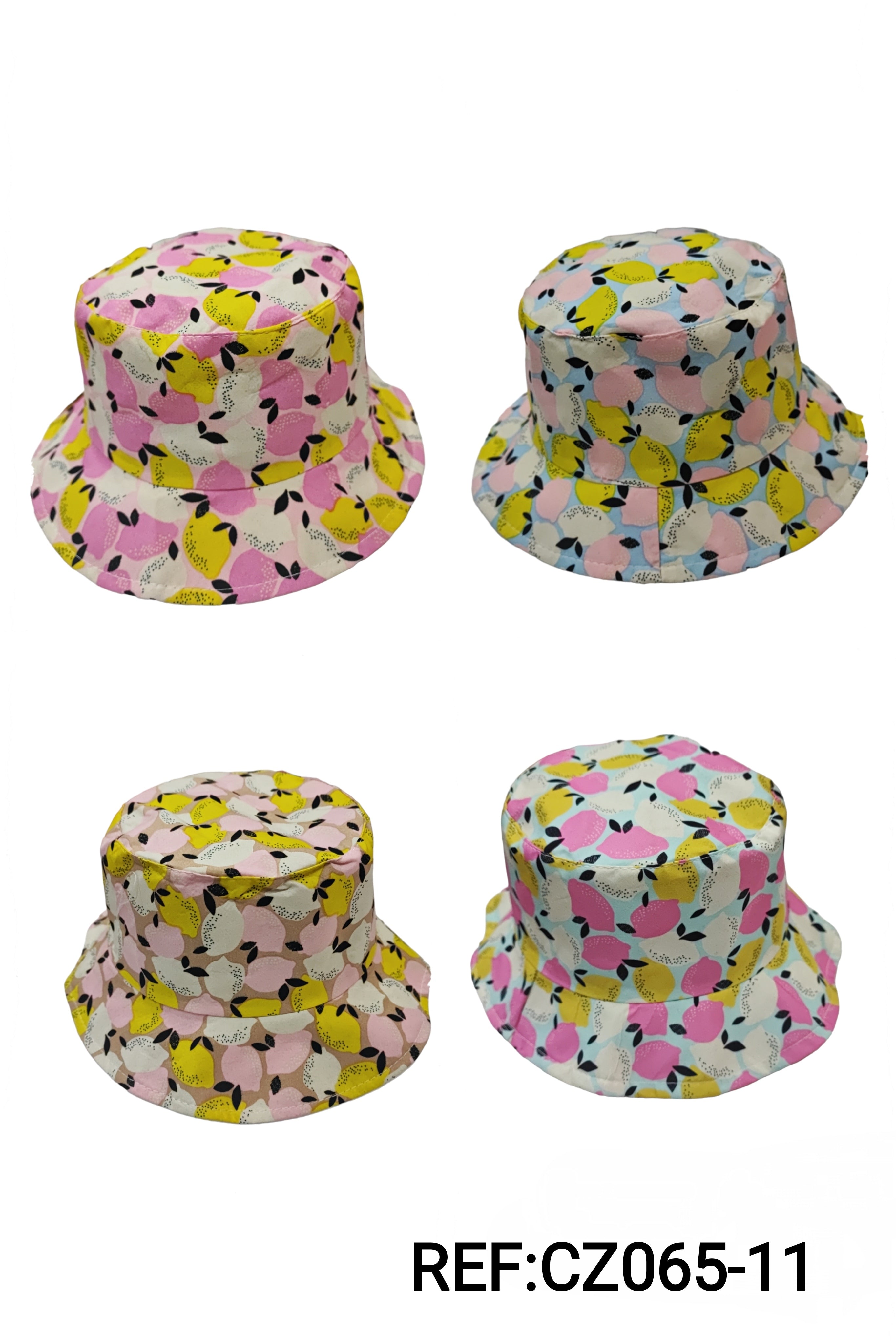 Chapeaux bob enfants (x12)