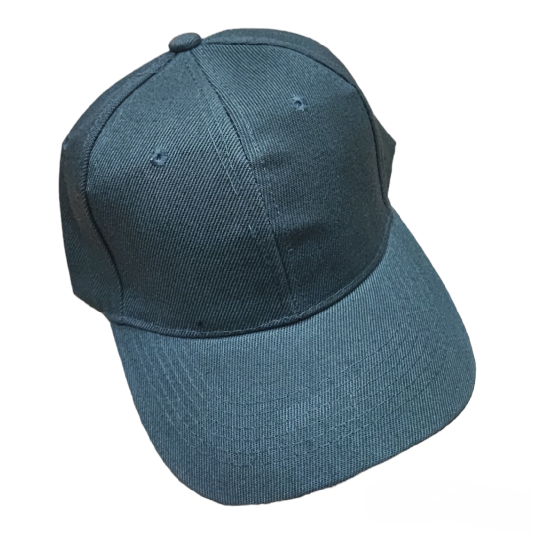 Casquette couleur unie foncé mélanger (x12)