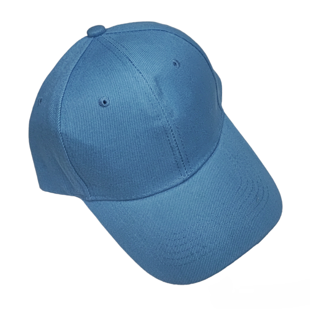 Casquette couleur unie foncé mélanger (x12)