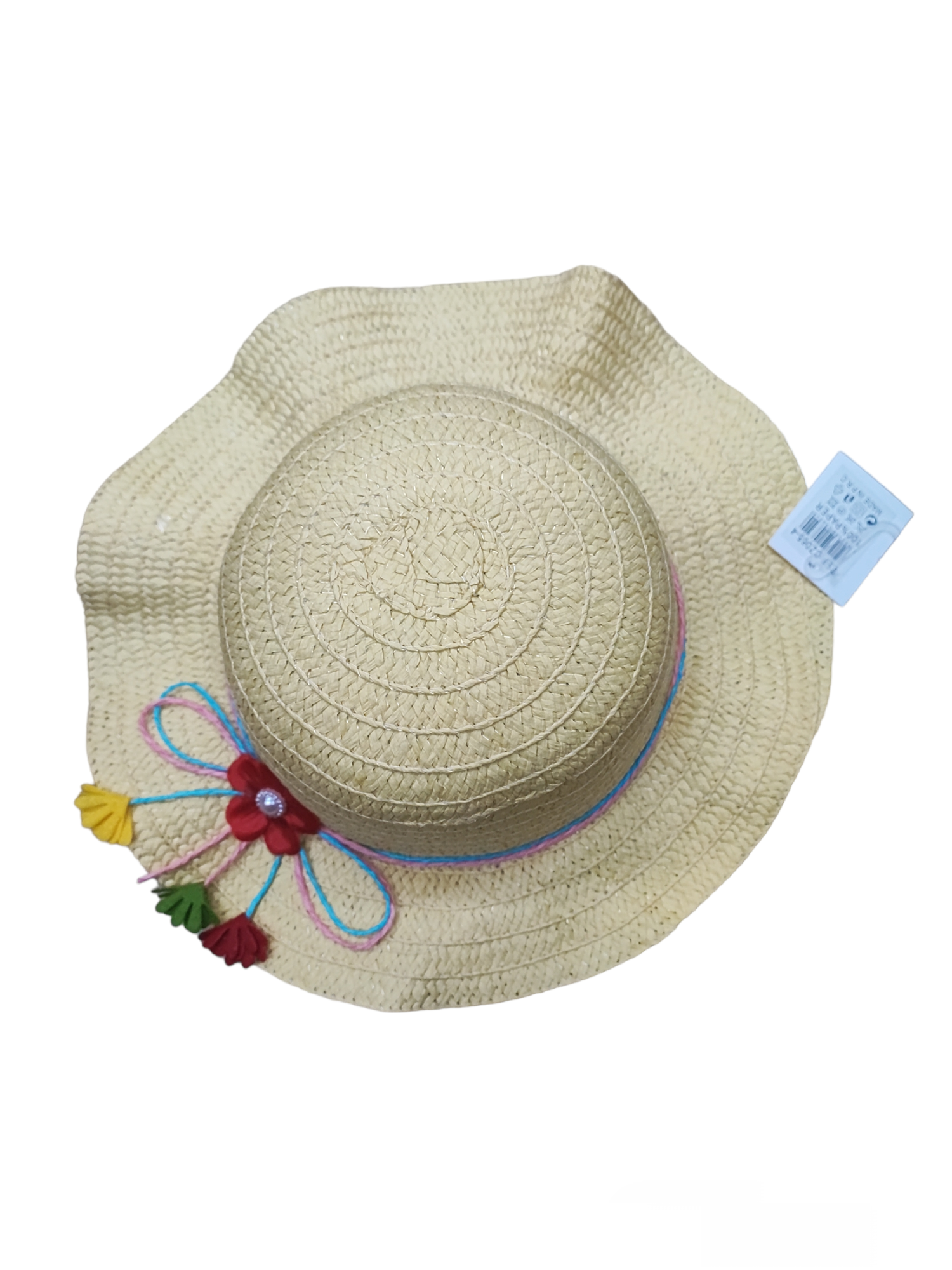 Chapeaux de paille taille enfant (x12)