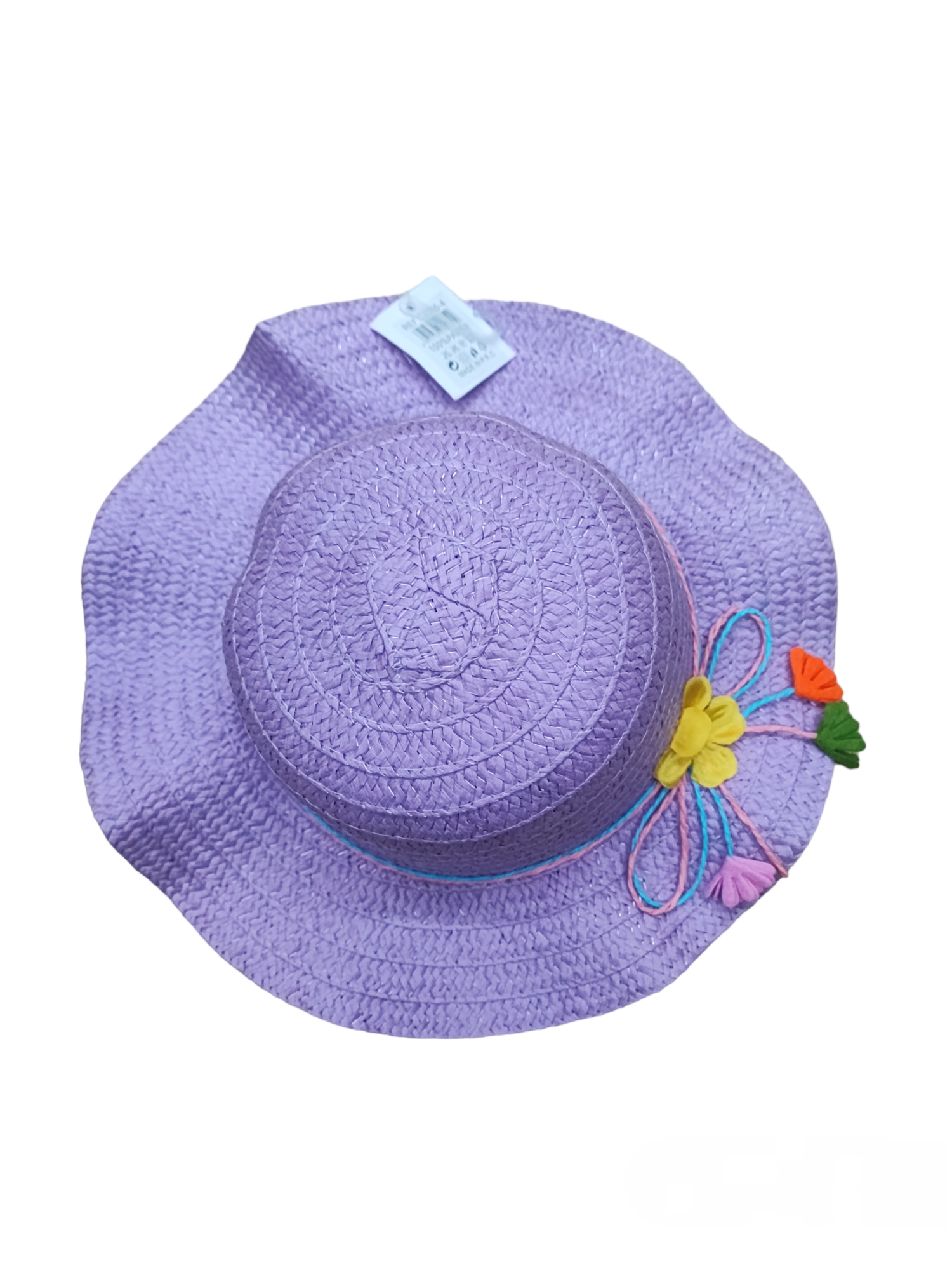 Chapeaux de paille taille enfant (x12)