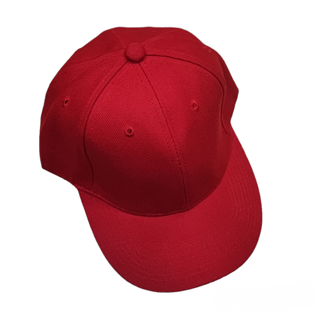Casquette couleur unie foncé mélanger (x12)