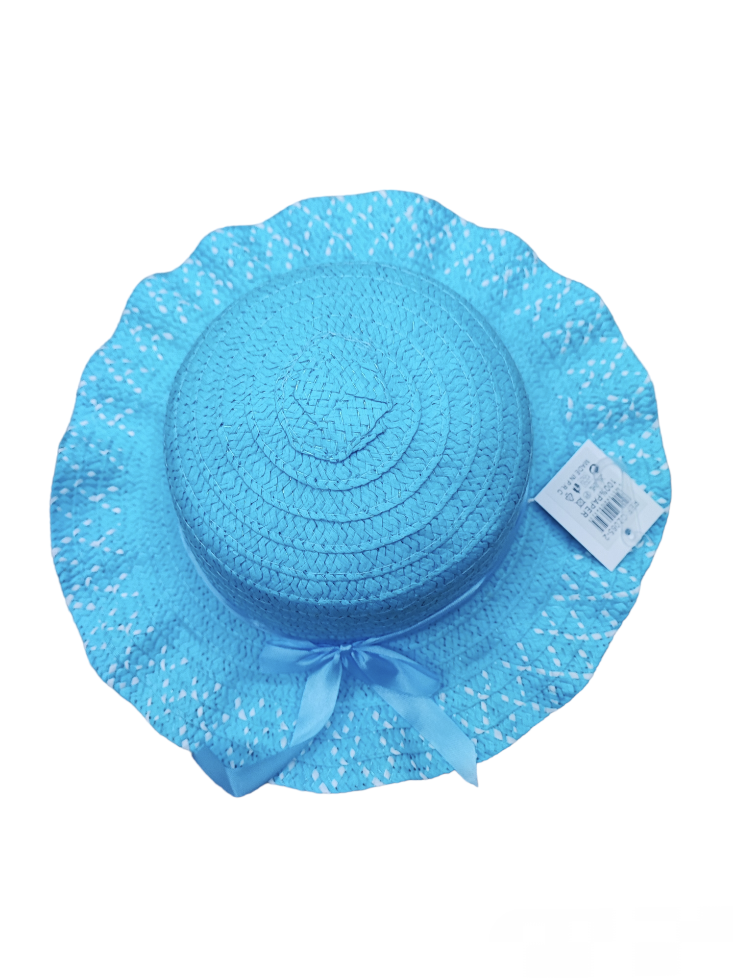 Chapeaux de paille taille enfant (x12)