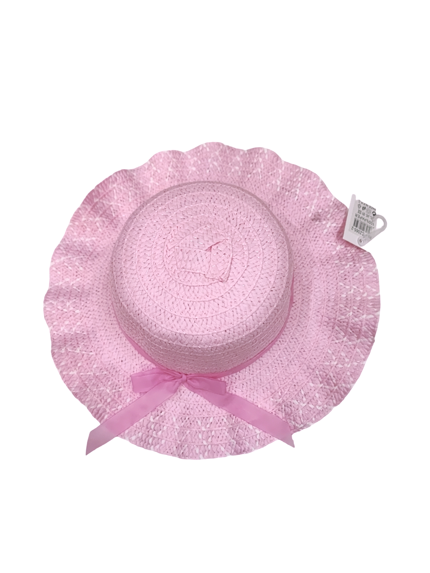 Chapeaux de paille taille enfant   (x12)