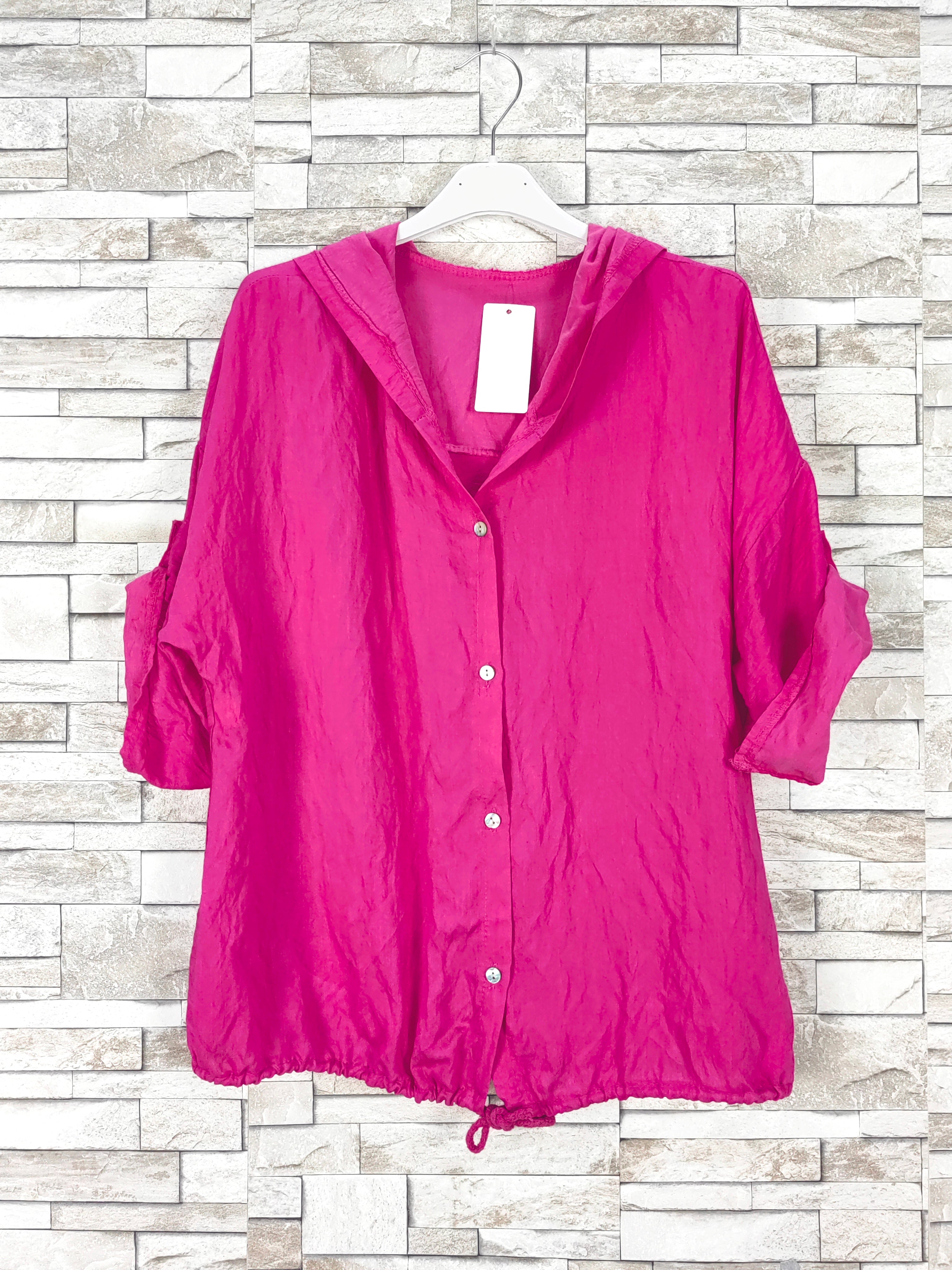 Chemise à capuche (x9)