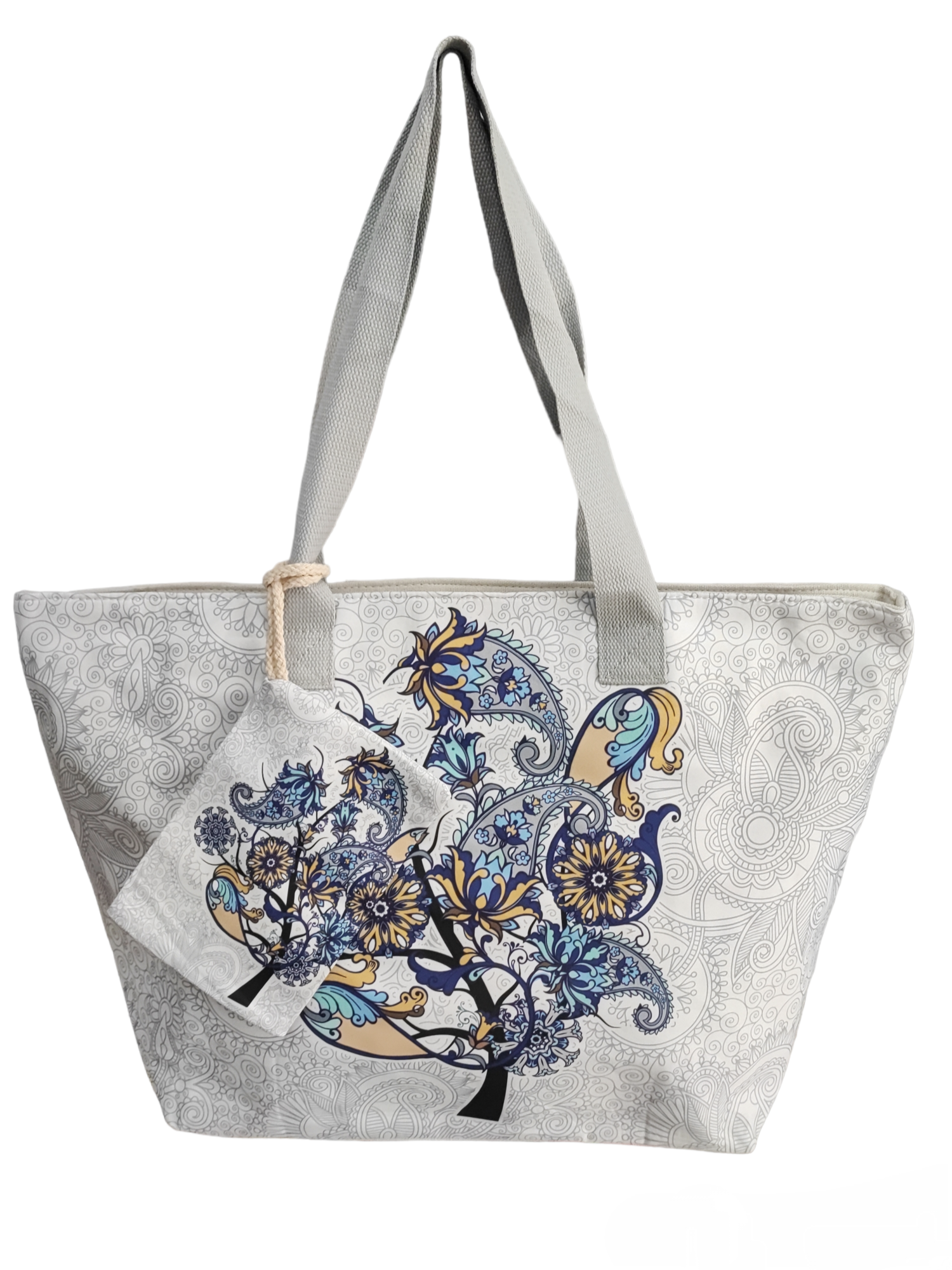Sac été plage Motif Paisley (x6)