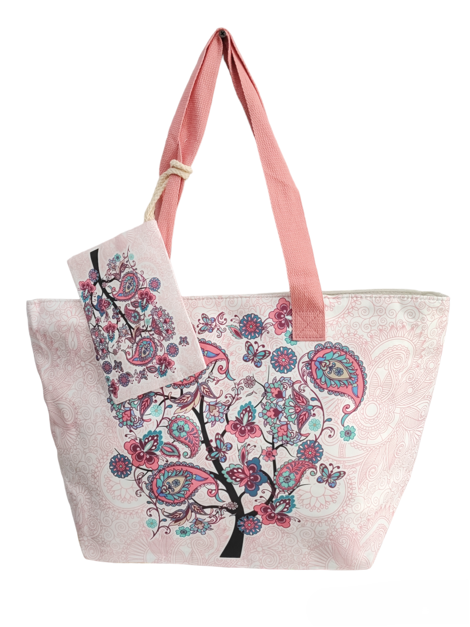 Sac été plage Motif Paisley (x6)
