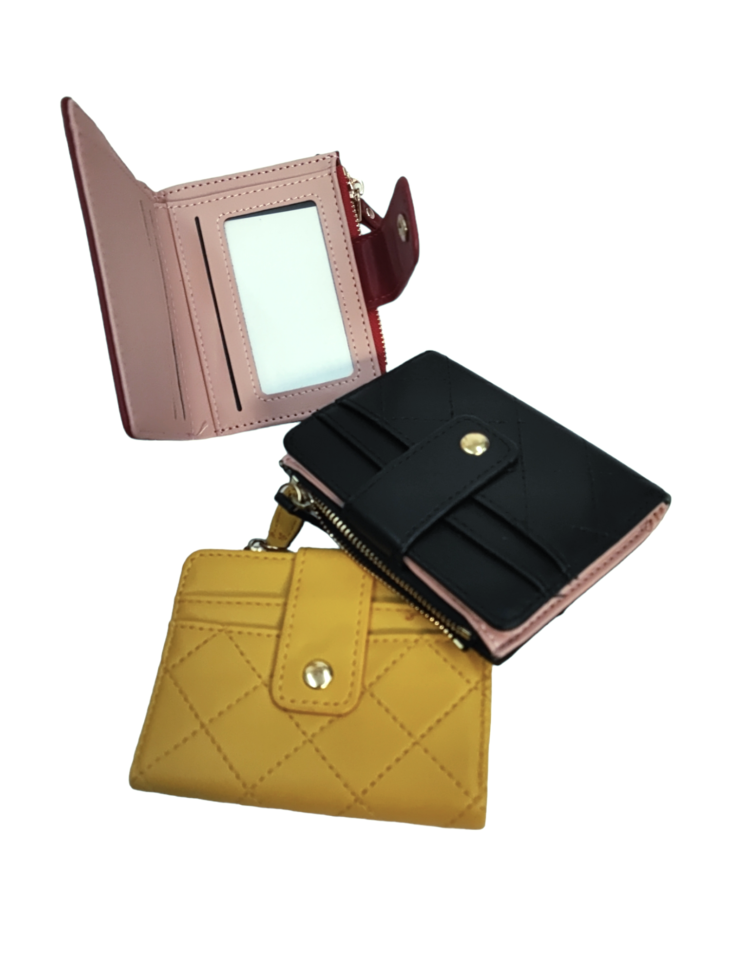 Portefeuilles porte-monnaie femme (x12)