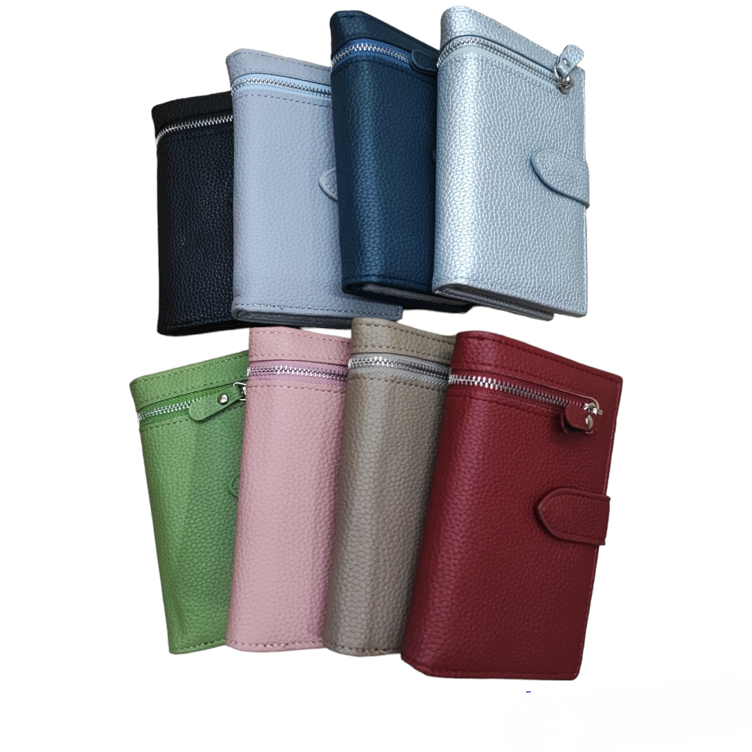 Portefeuilles porte-monnaie femme (x12)