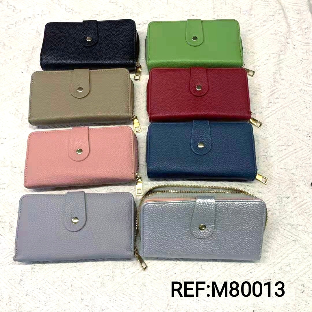 Portefeuilles  porte-monnaie femme (x12)