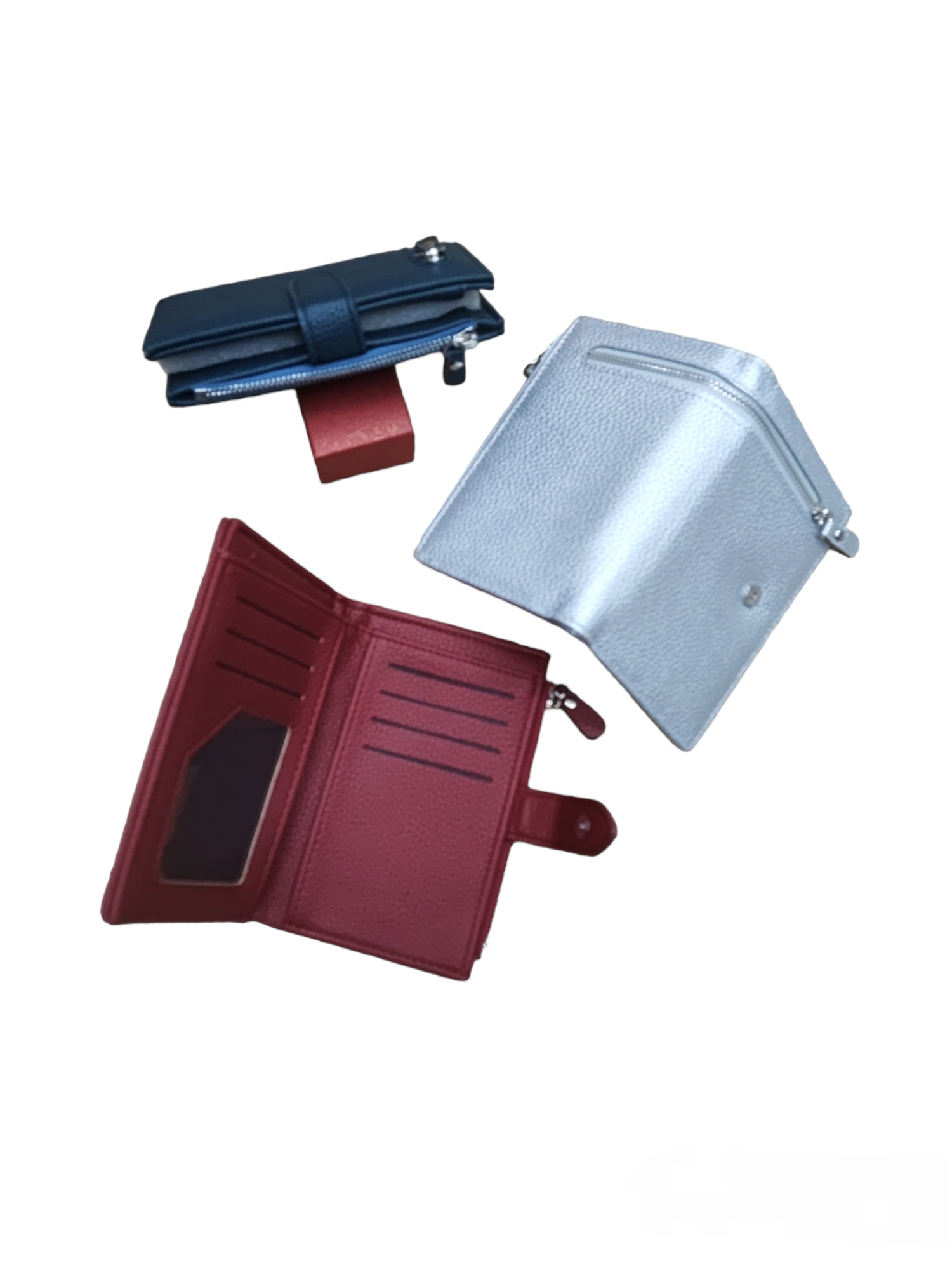 Portefeuilles porte-monnaie femme (x12)