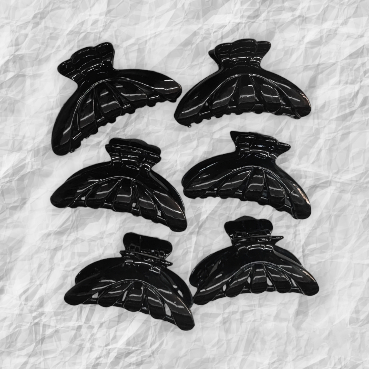 Pinces crabes cheveux P5 (2x12)