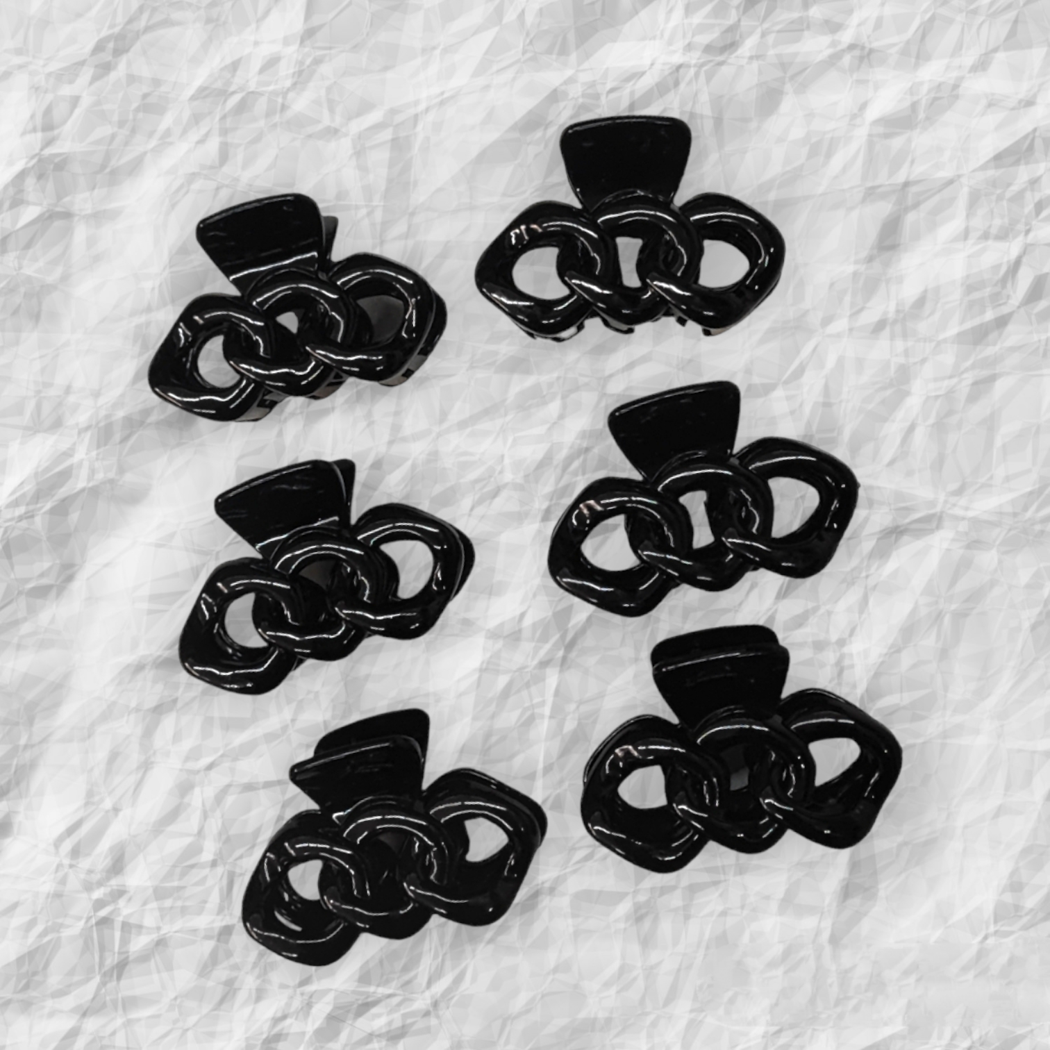 Pinces crabes cheveux P2 (3x12)