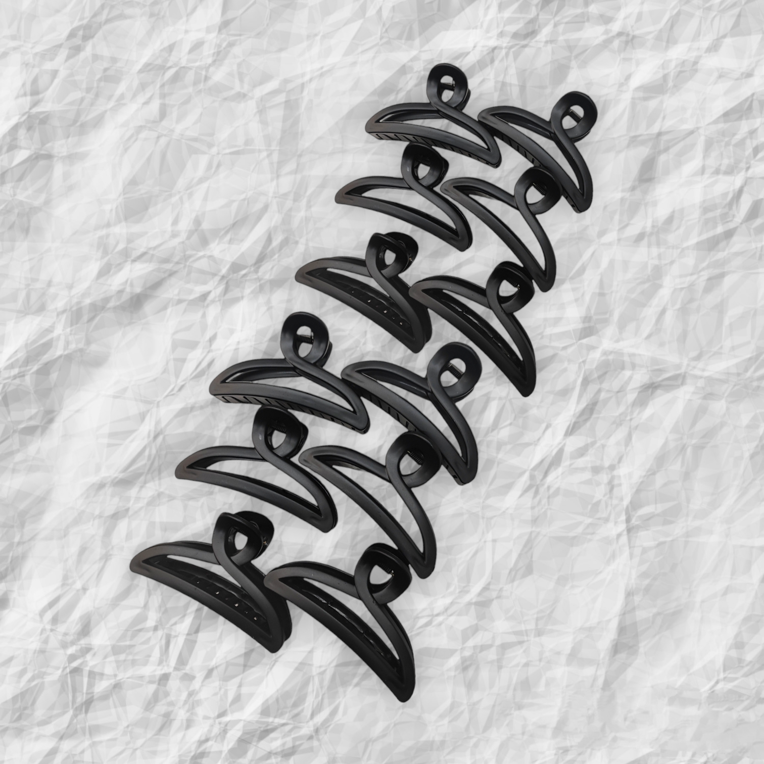 Pinces crabes cheveux P3 (2x12)