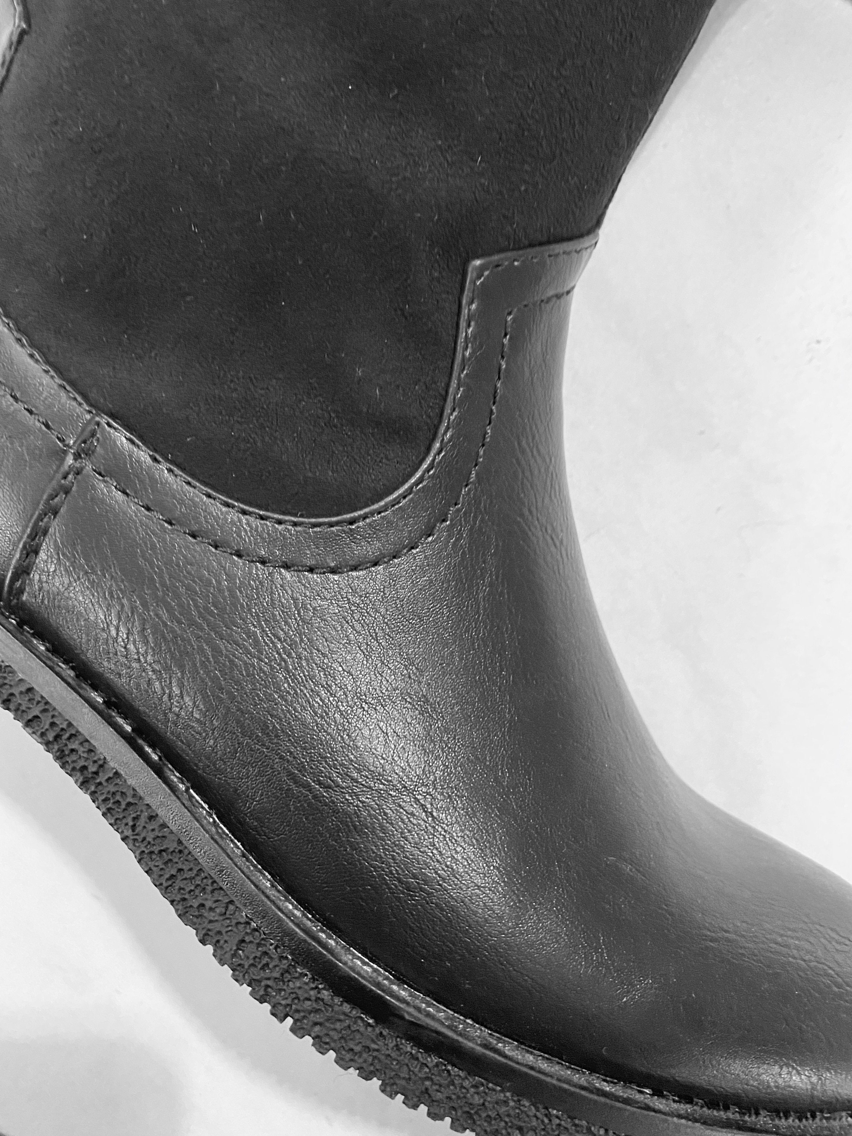 Bottes bi-matière JENNY (x12) 18,90€/paire | Grossiste-pro