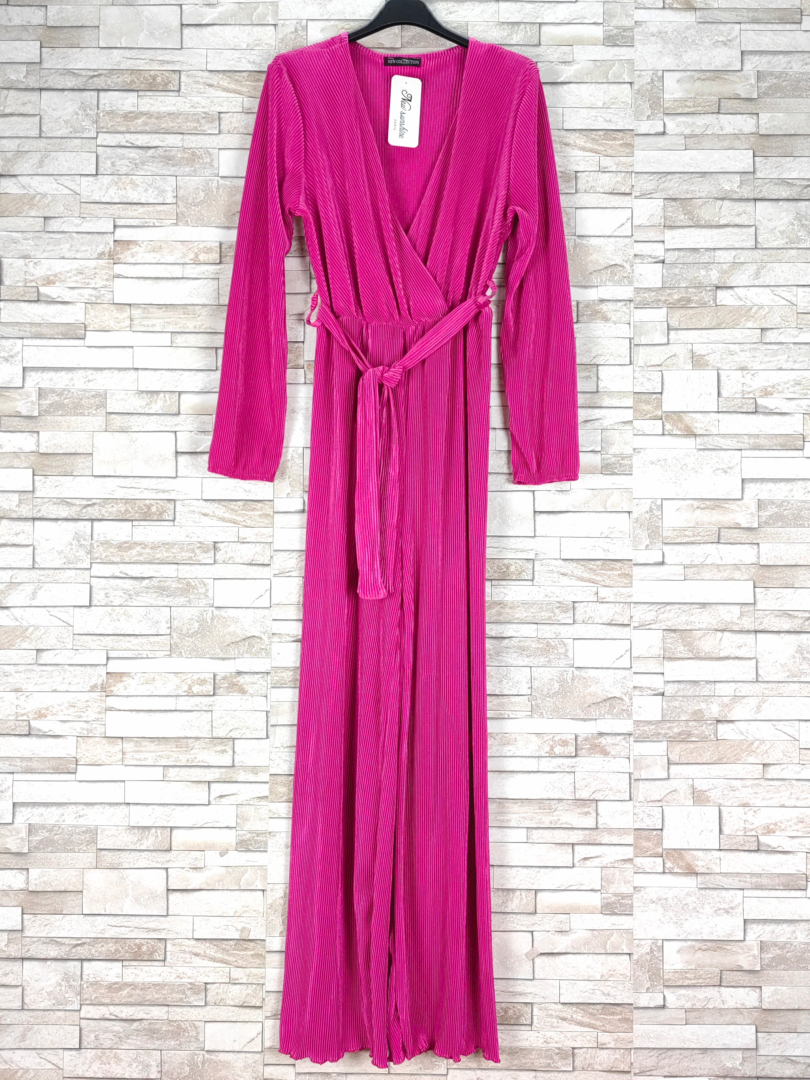 Robe longue Plissé (x6)