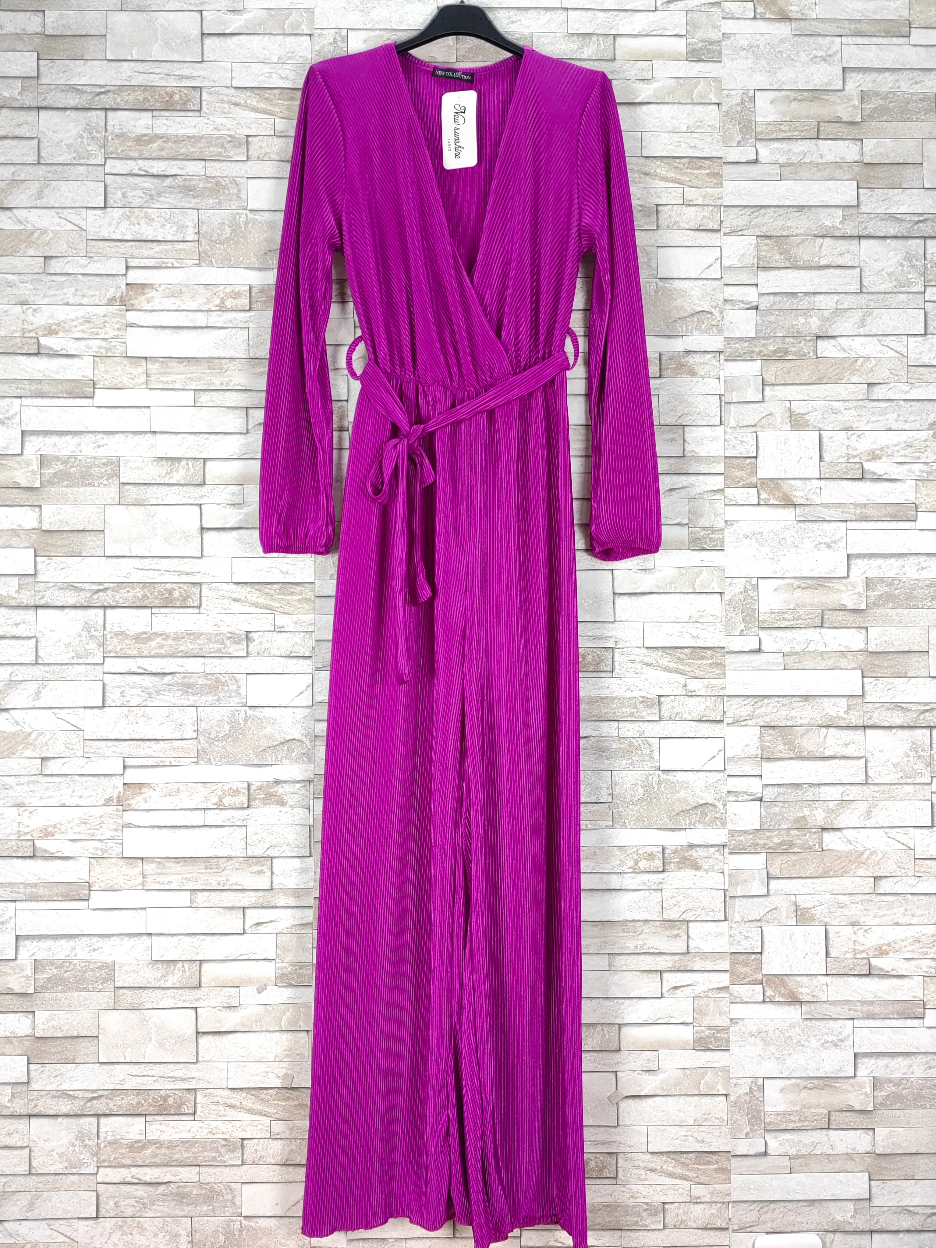 Robe longue Plissé (x6)