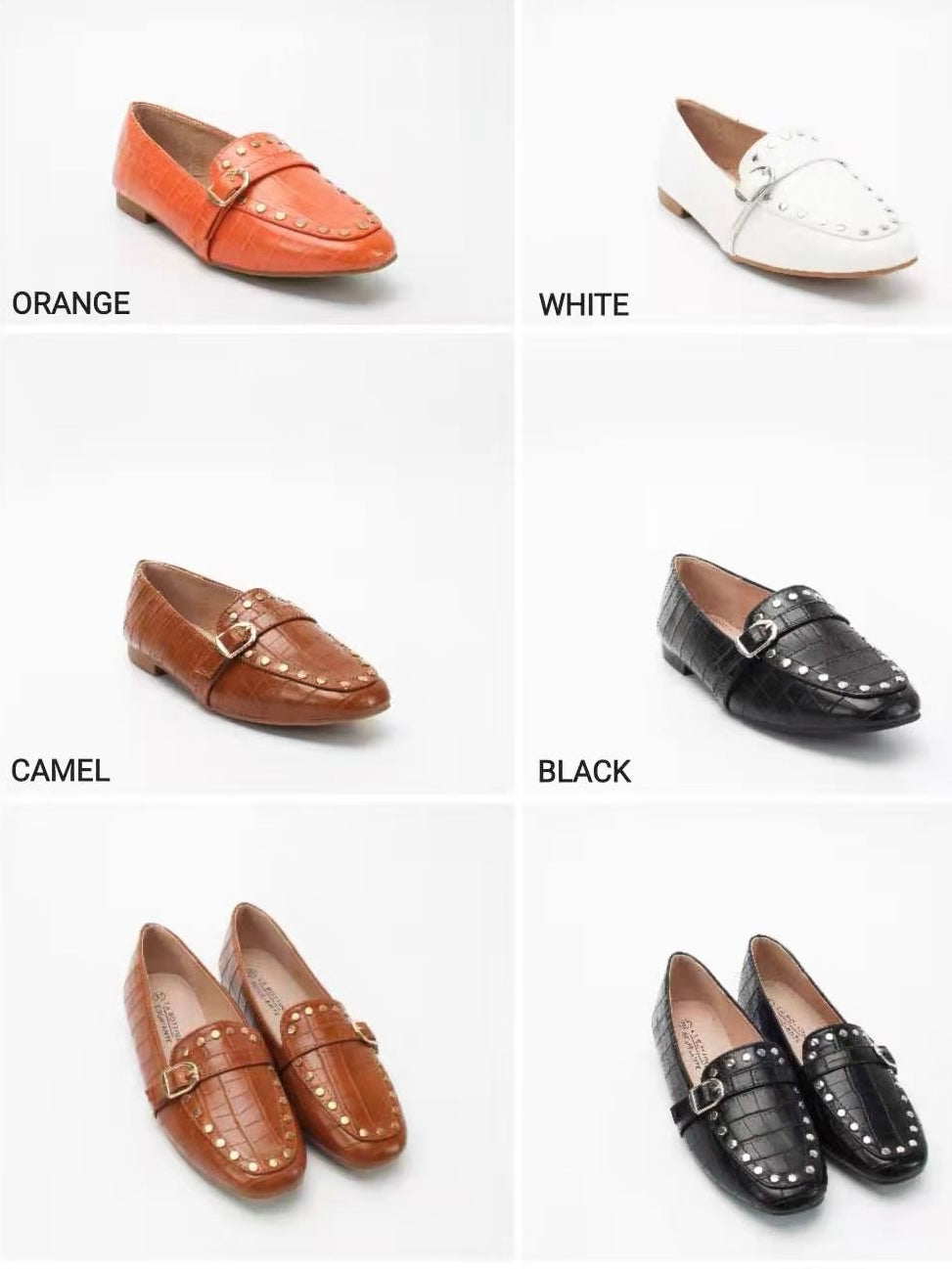 Chaussures moccassins rock GIULIA (x12)