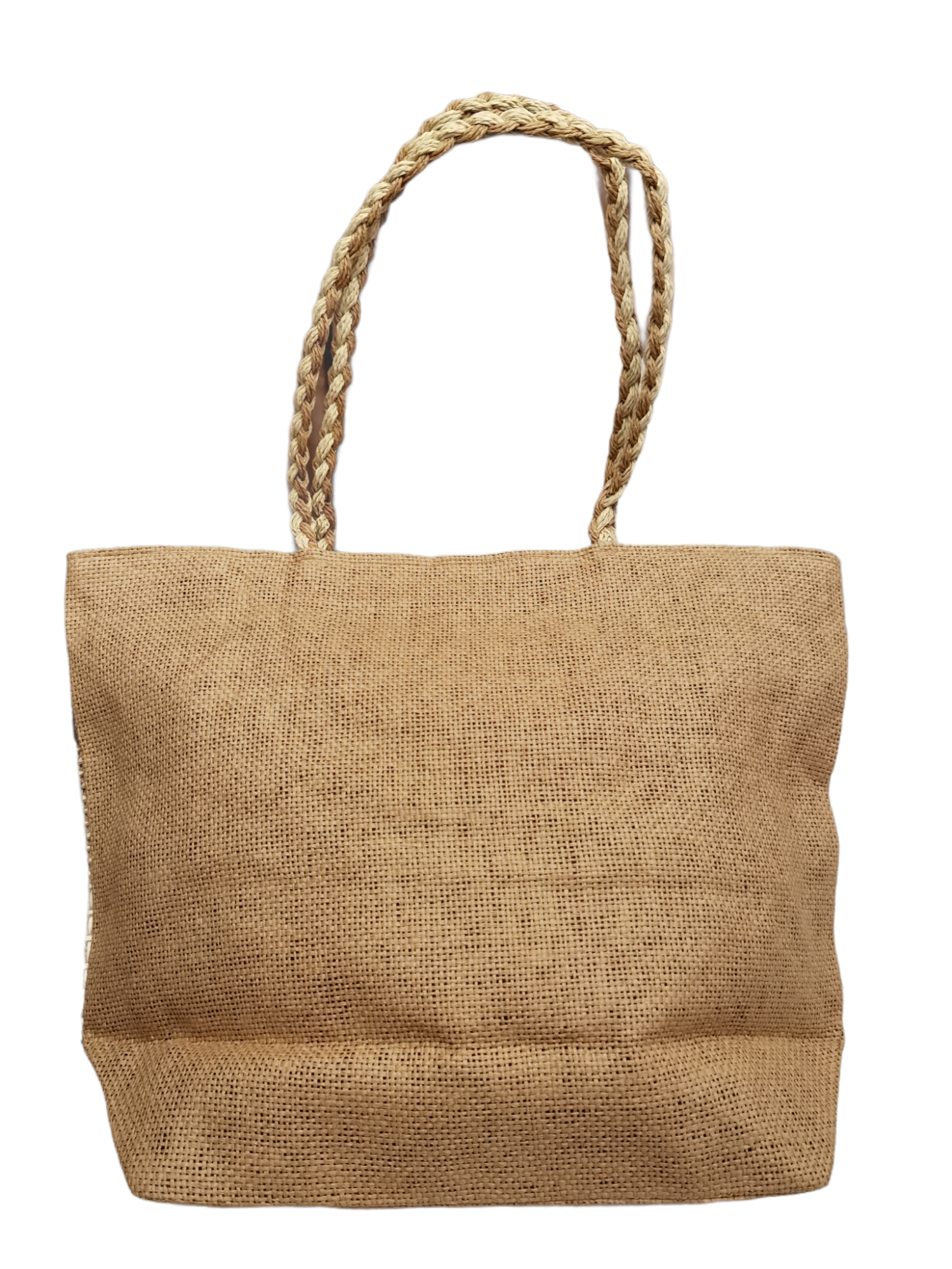 Sac paille fourre-tout fleur P1589-12 (x3)