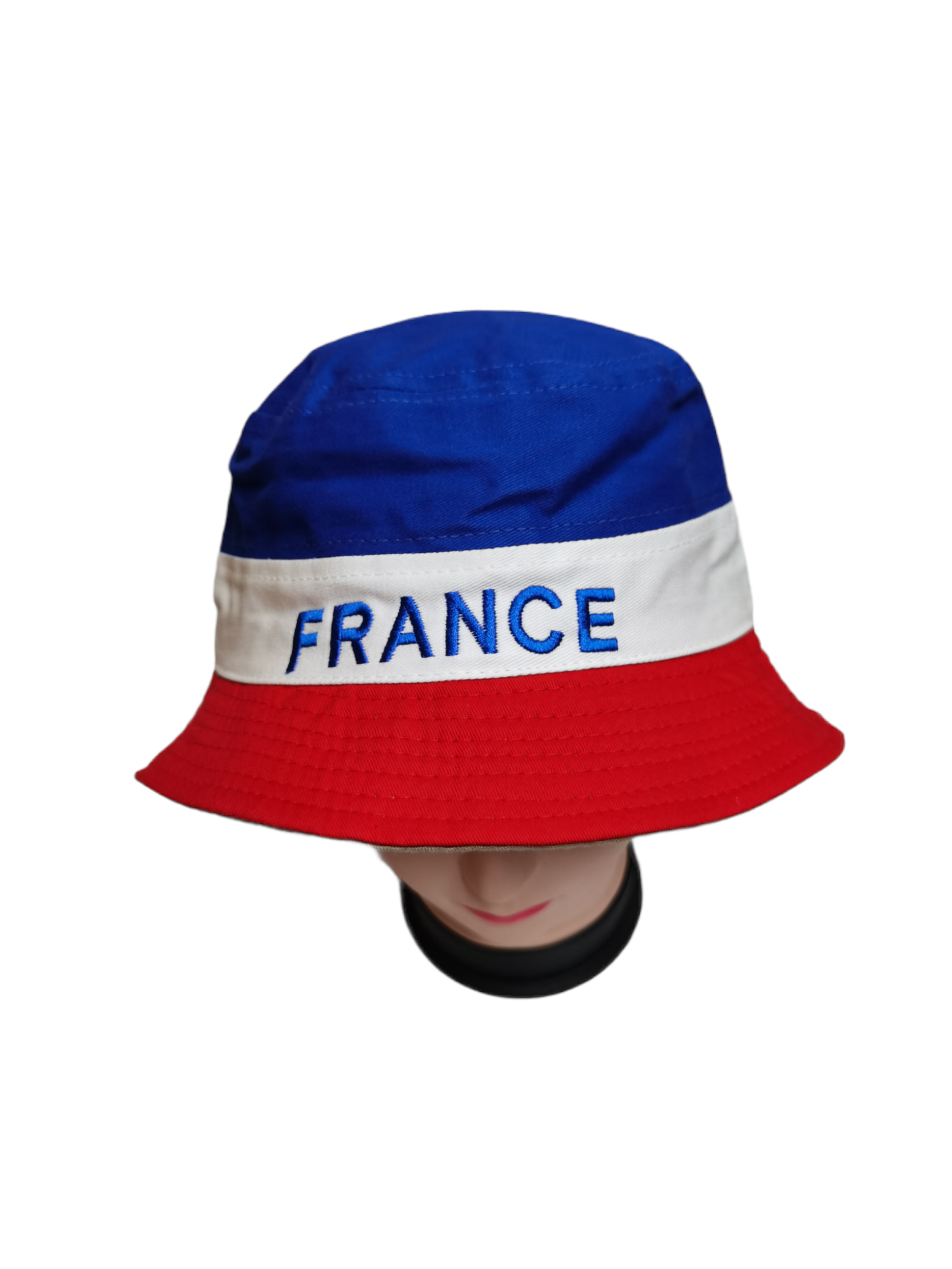 Chapeaux bob France réversible (x6)