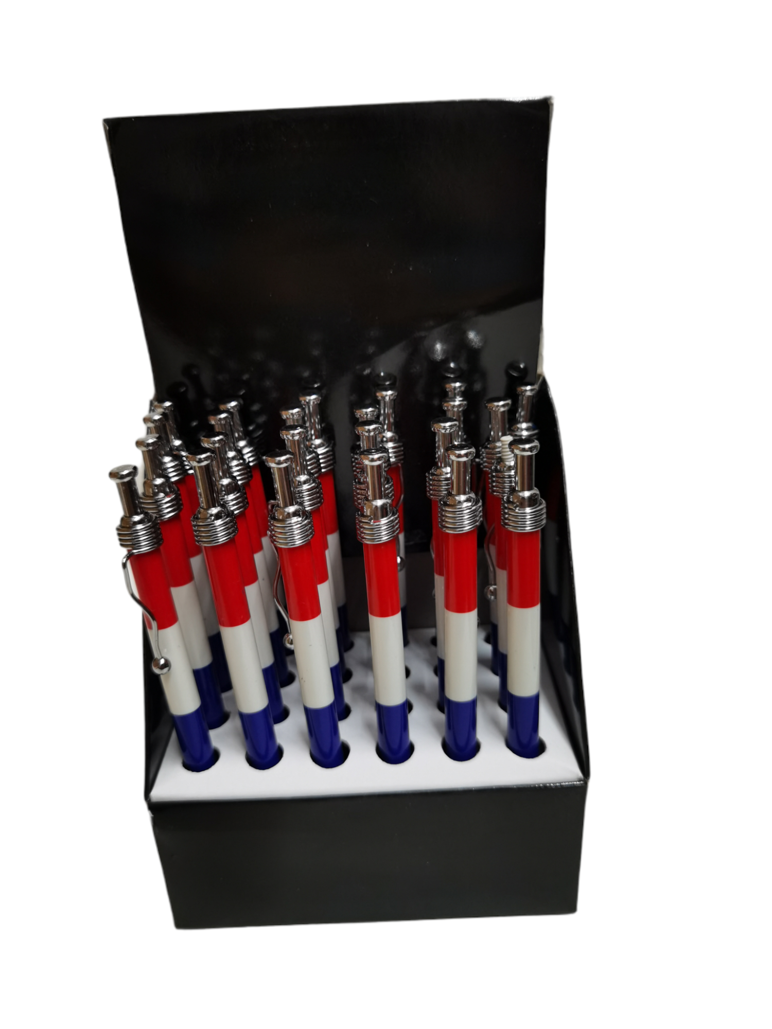 Stylo drapeau France (x24)
