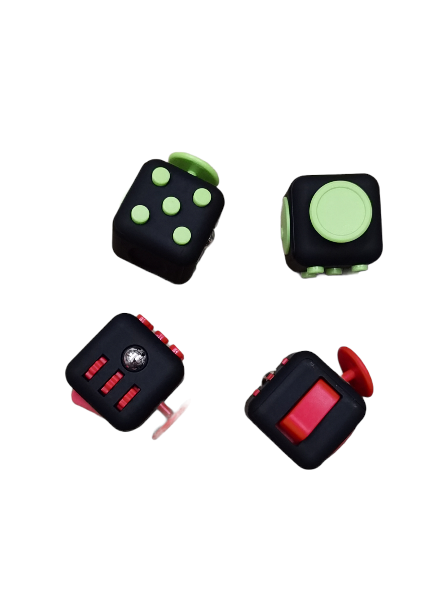 Jouet Anti-stress Cube Coloré (x12)