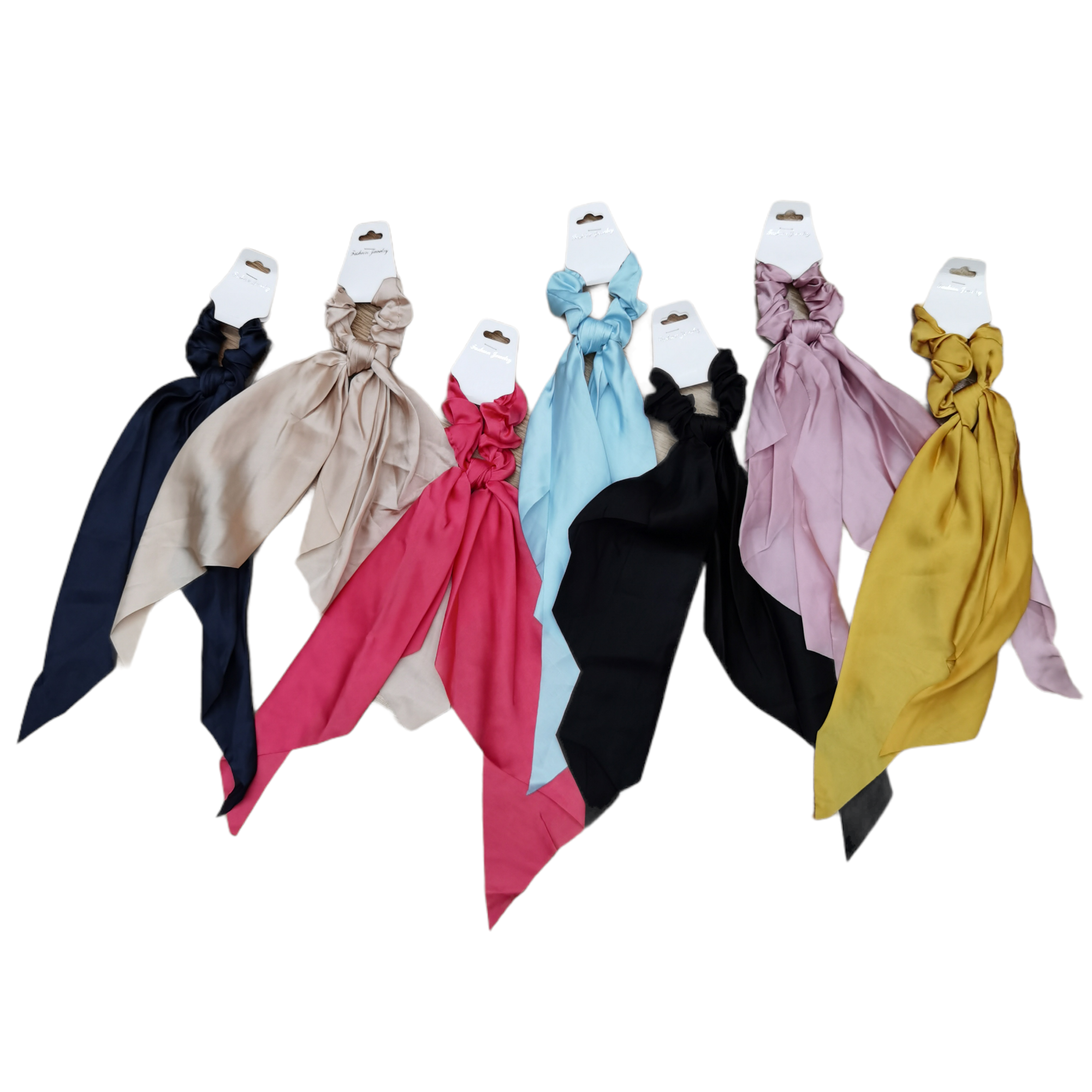 Chouchou motif uni    (x12)